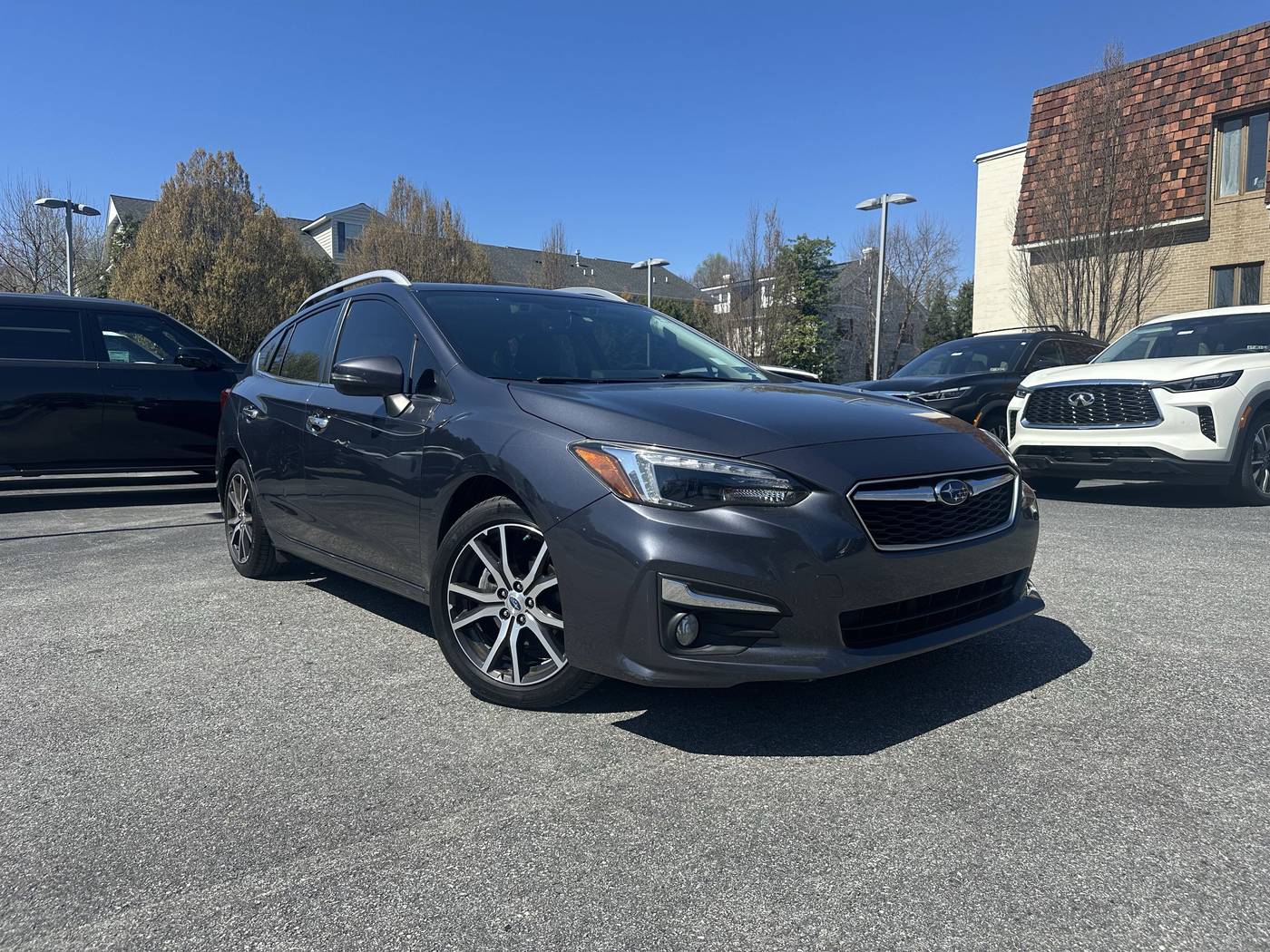 2017 Subaru Impreza 2.0i Limited — Hatchback — 96,818 mi — Ardmore, PA