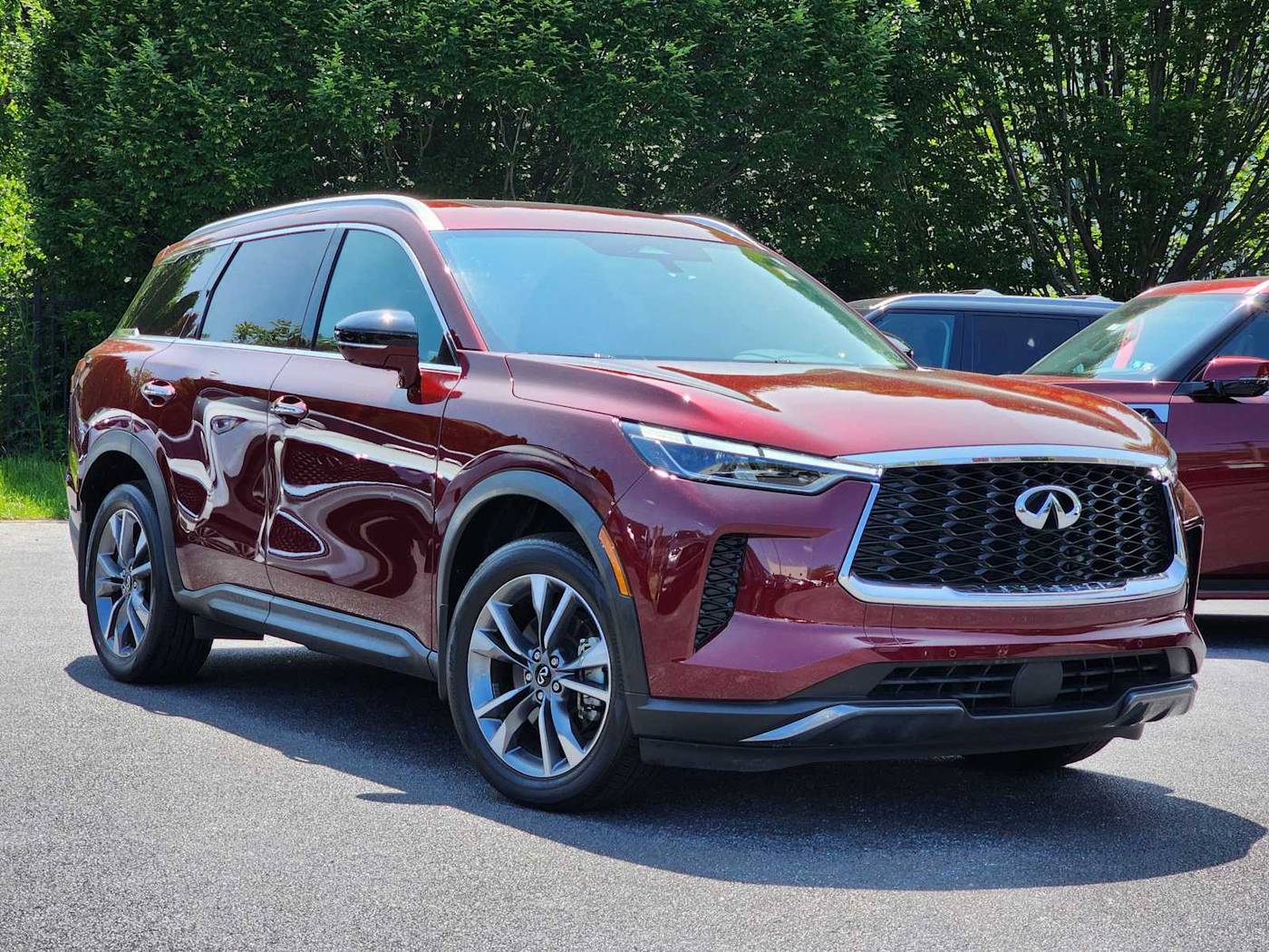 2022 INFINITI QX60 LUXE — SUV — 17,997 mi — Ardmore, PA