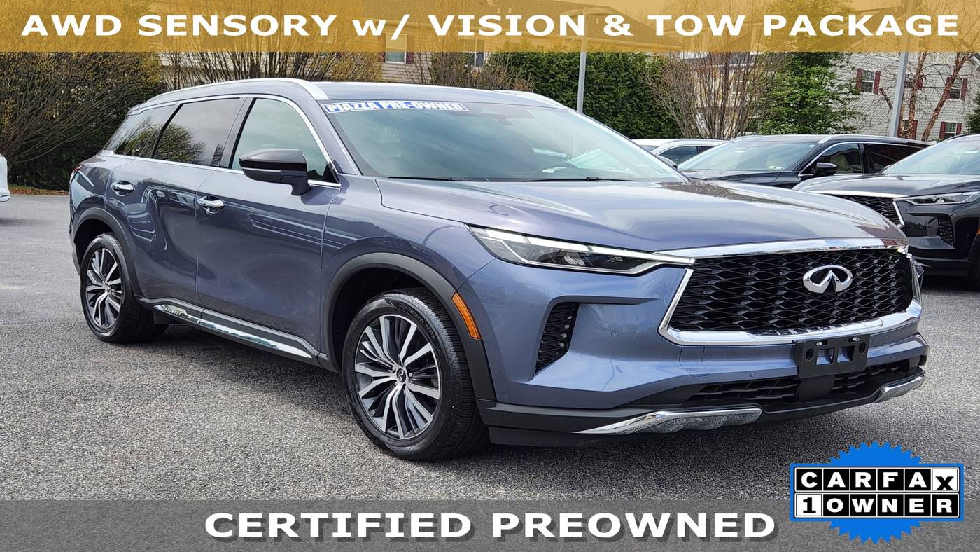 2022 INFINITI QX60 SENSORY — SUV — 46,954 mi — Ardmore, PA