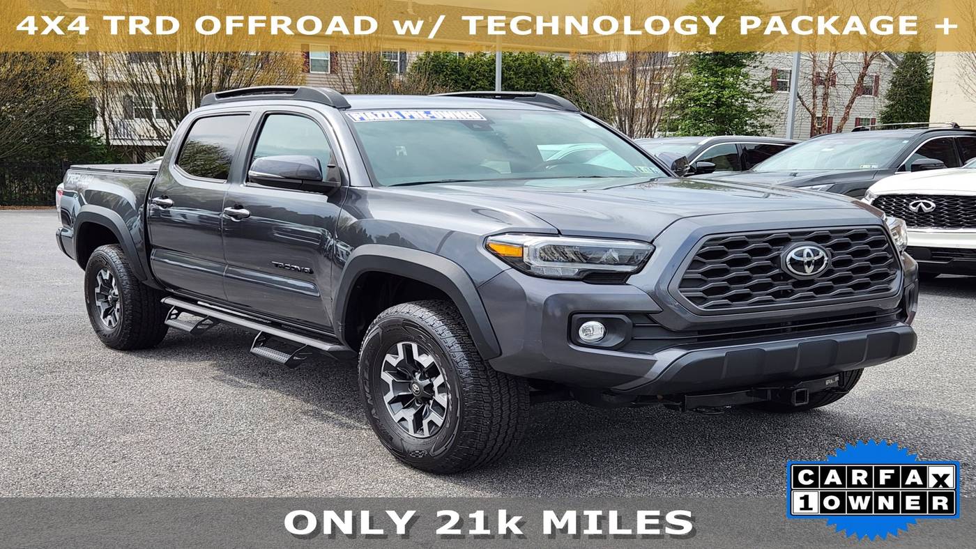 2021 Toyota Tacoma TRD Off Road — Pickup Truck — 21,050 mi — Ardmore, PA