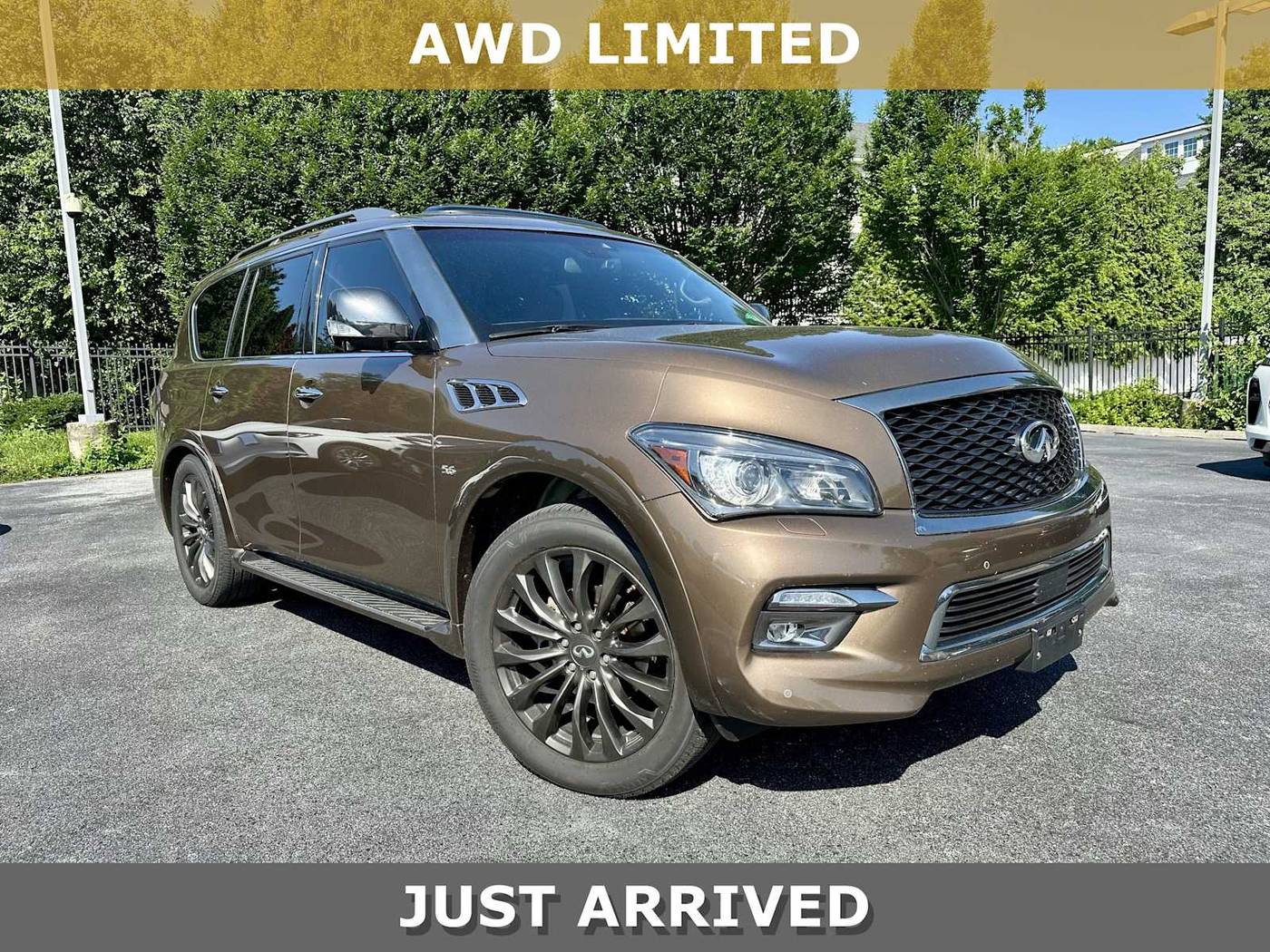 2017 INFINITI QX80 LIMITED — SUV — 83,786 mi — Ardmore, PA