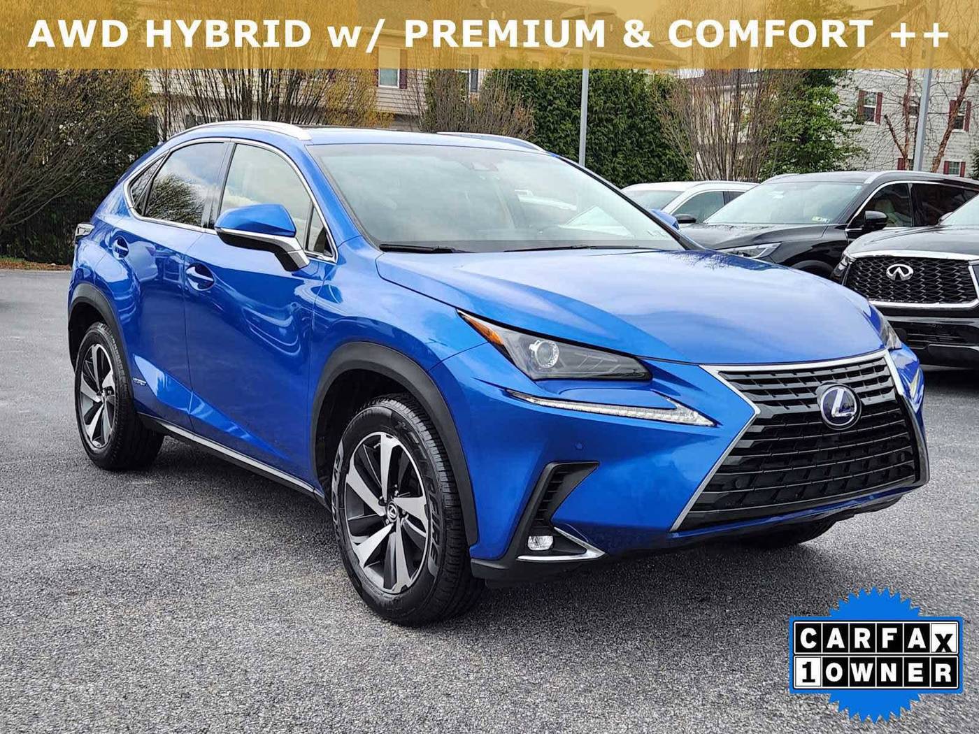 2019 Lexus NX NX 300h — SUV — 66,922 mi — Ardmore, PA