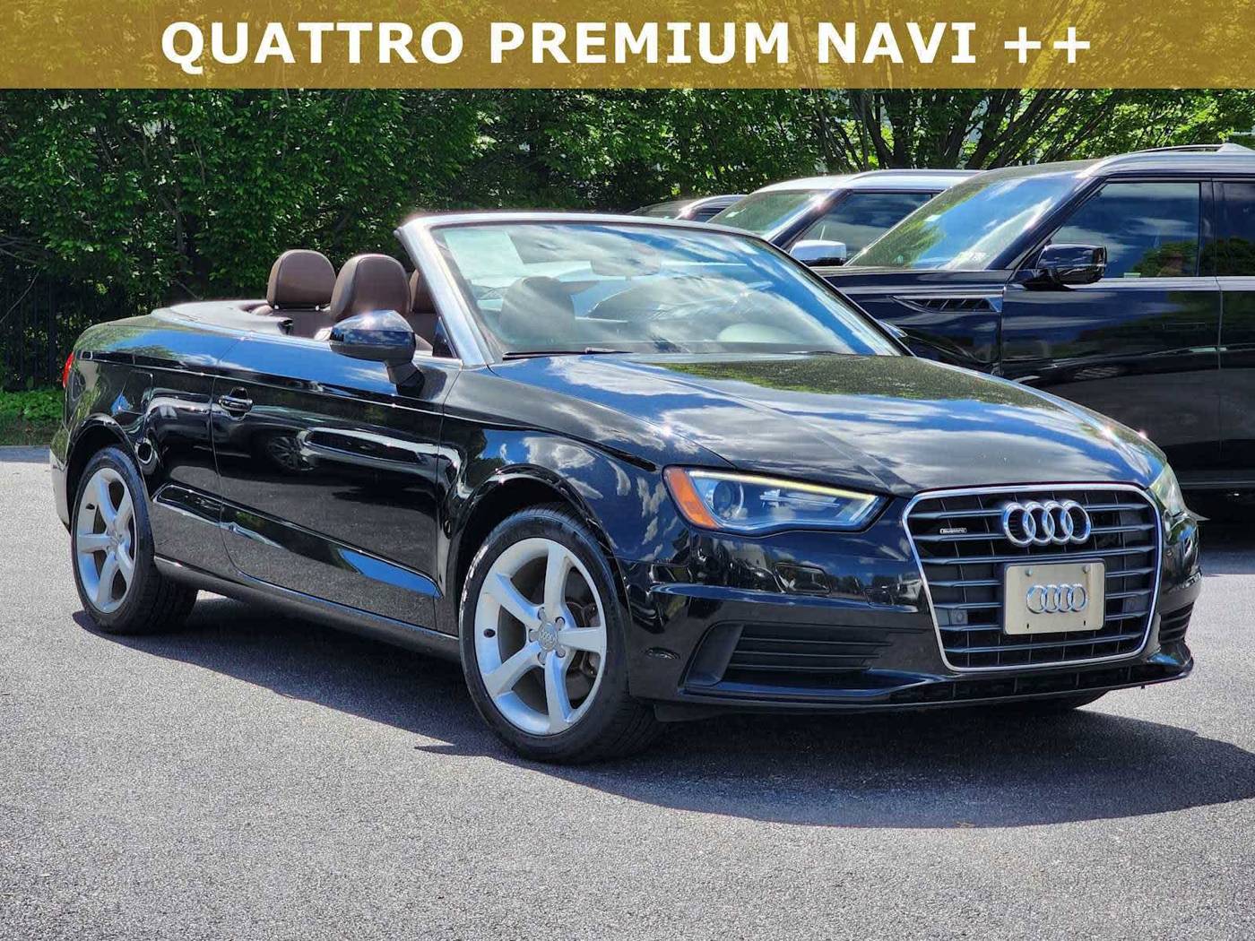 2016 Audi A3 Premium — Convertible — 84,664 mi — Ardmore, PA