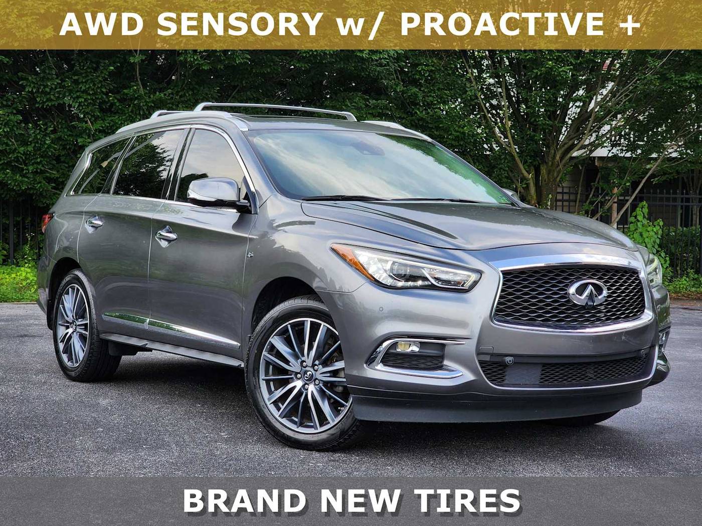 2019 INFINITI QX60 LUXE — SUV — 72,265 mi — Ardmore, PA
