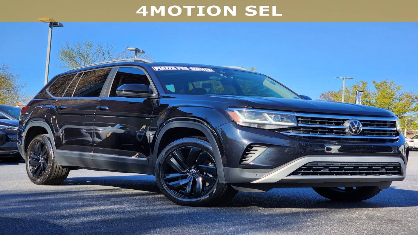 2021 Volkswagen Atlas SEL — SUV — 50,669 mi — Ardmore, PA