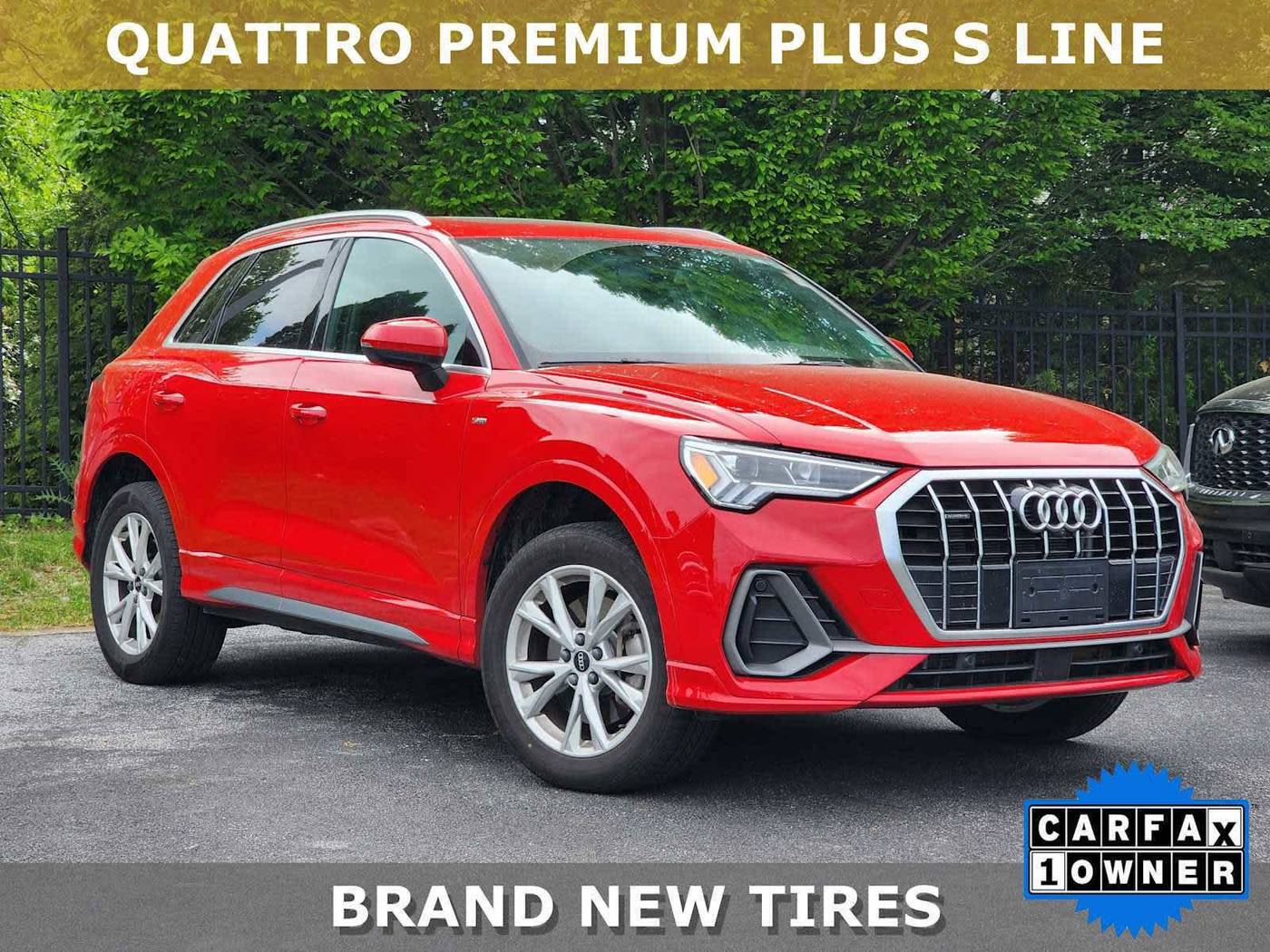 2022 Audi Q3 S line Premium Plus — SUV — 48,162 mi — Ardmore, PA