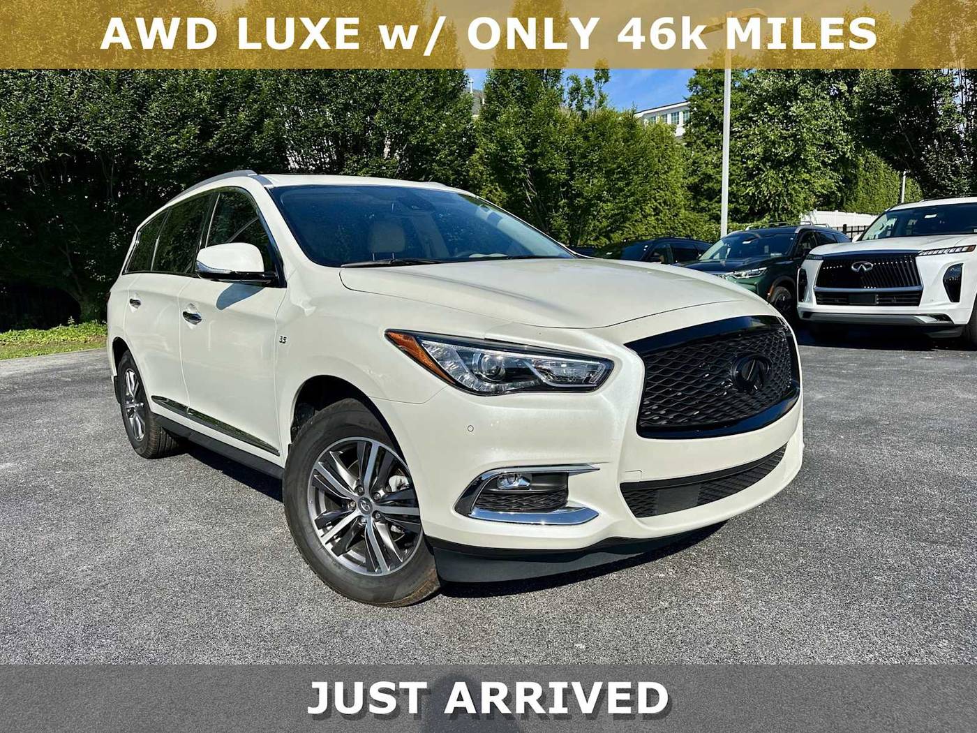 2020 INFINITI QX60 LUXE — SUV — 46,866 mi — Ardmore, PA