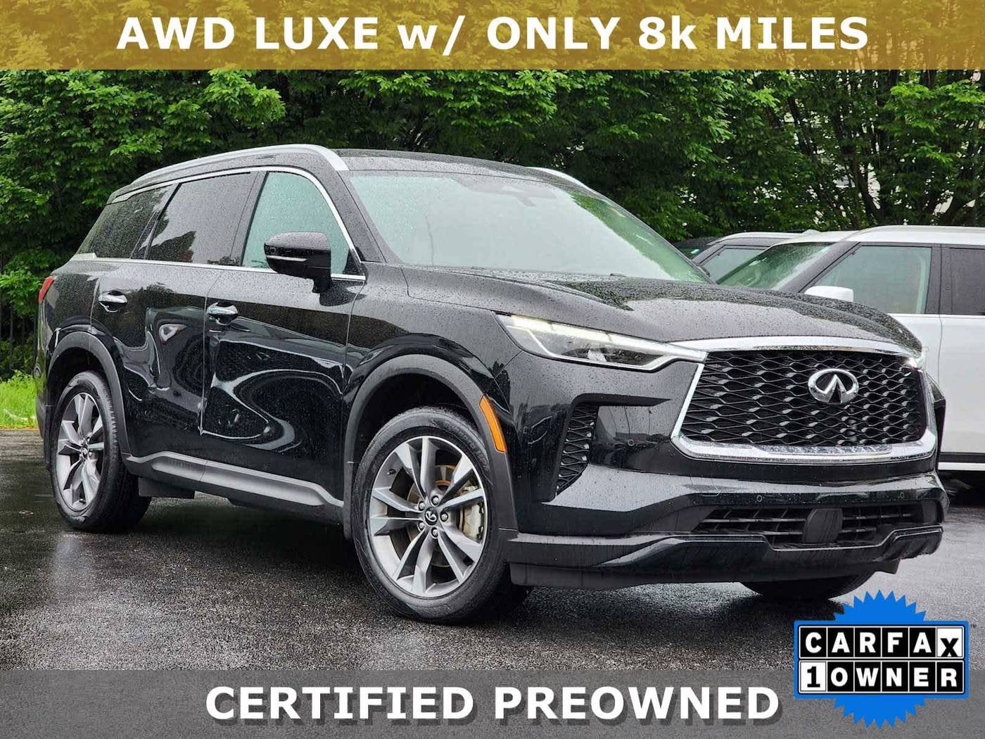 2024 INFINITI QX60 LUXE — SUV — 28 mi — Ardmore, PA