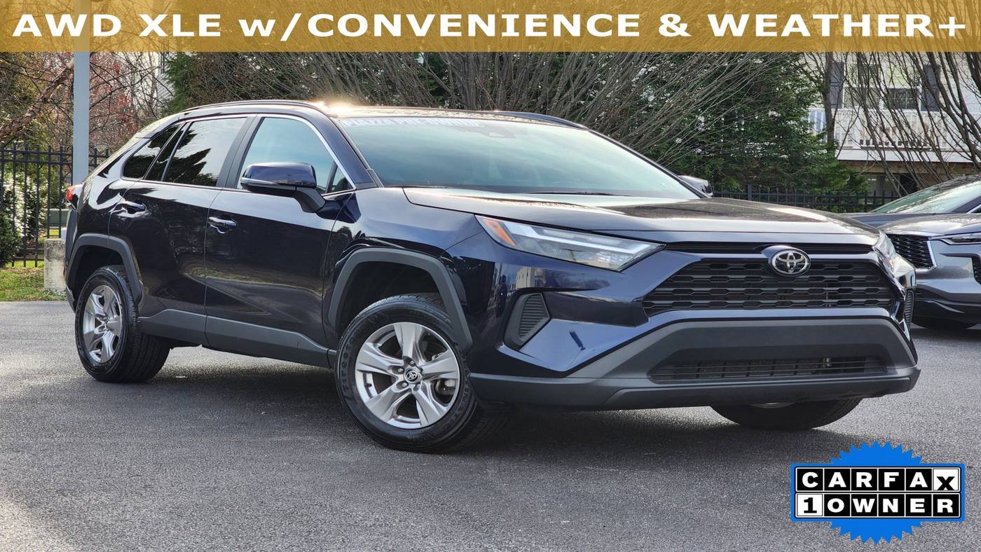 2022 Toyota RAV4 XLE — SUV — 30,777 mi — Ardmore, PA
