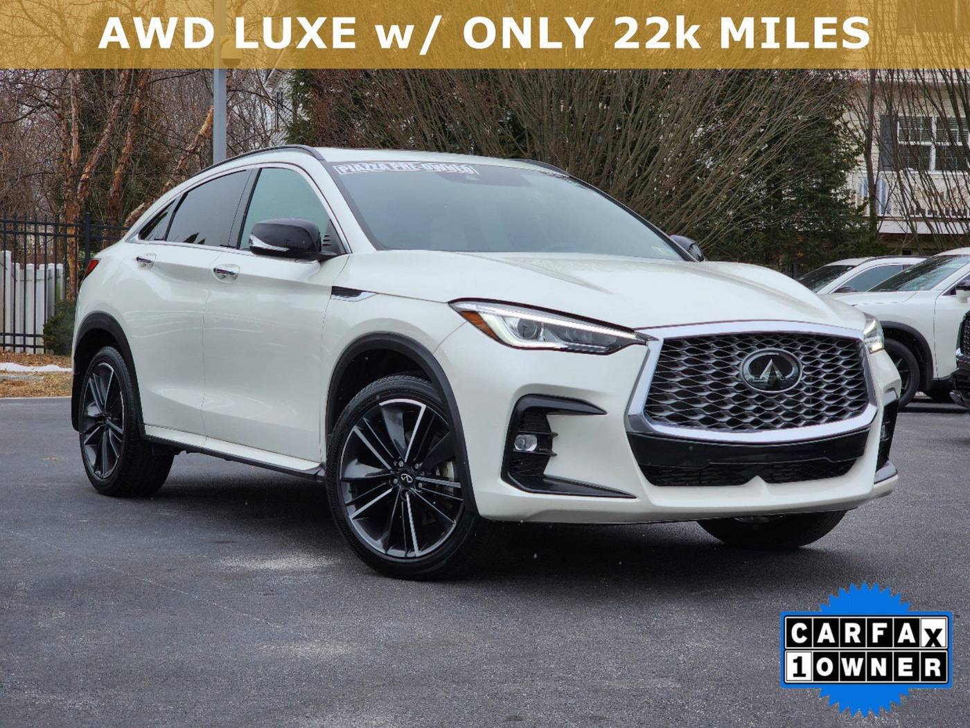 2022 INFINITI QX55 LUXE — SUV — 22,657 mi — Ardmore, PA