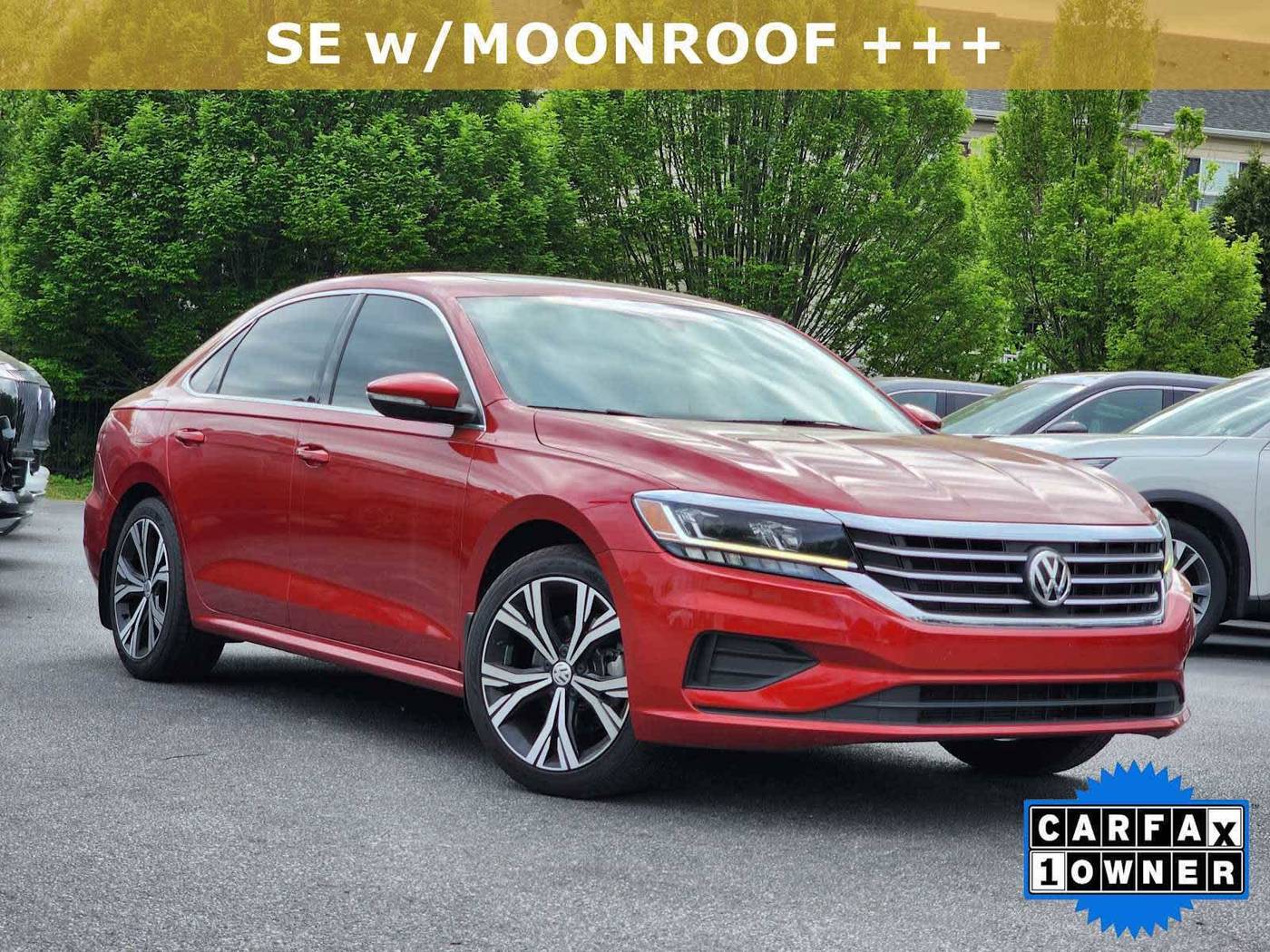2021 Volkswagen Passat SE — Sedan — 60,405 mi — Ardmore, PA