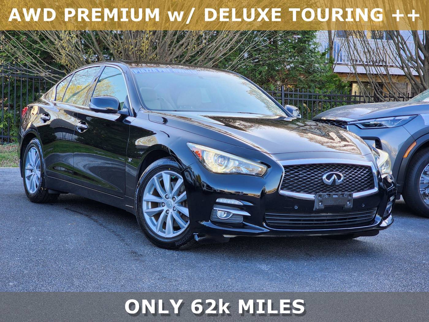 2015 INFINITI Q50 Premium — Sedan — 62,004 mi — Ardmore, PA