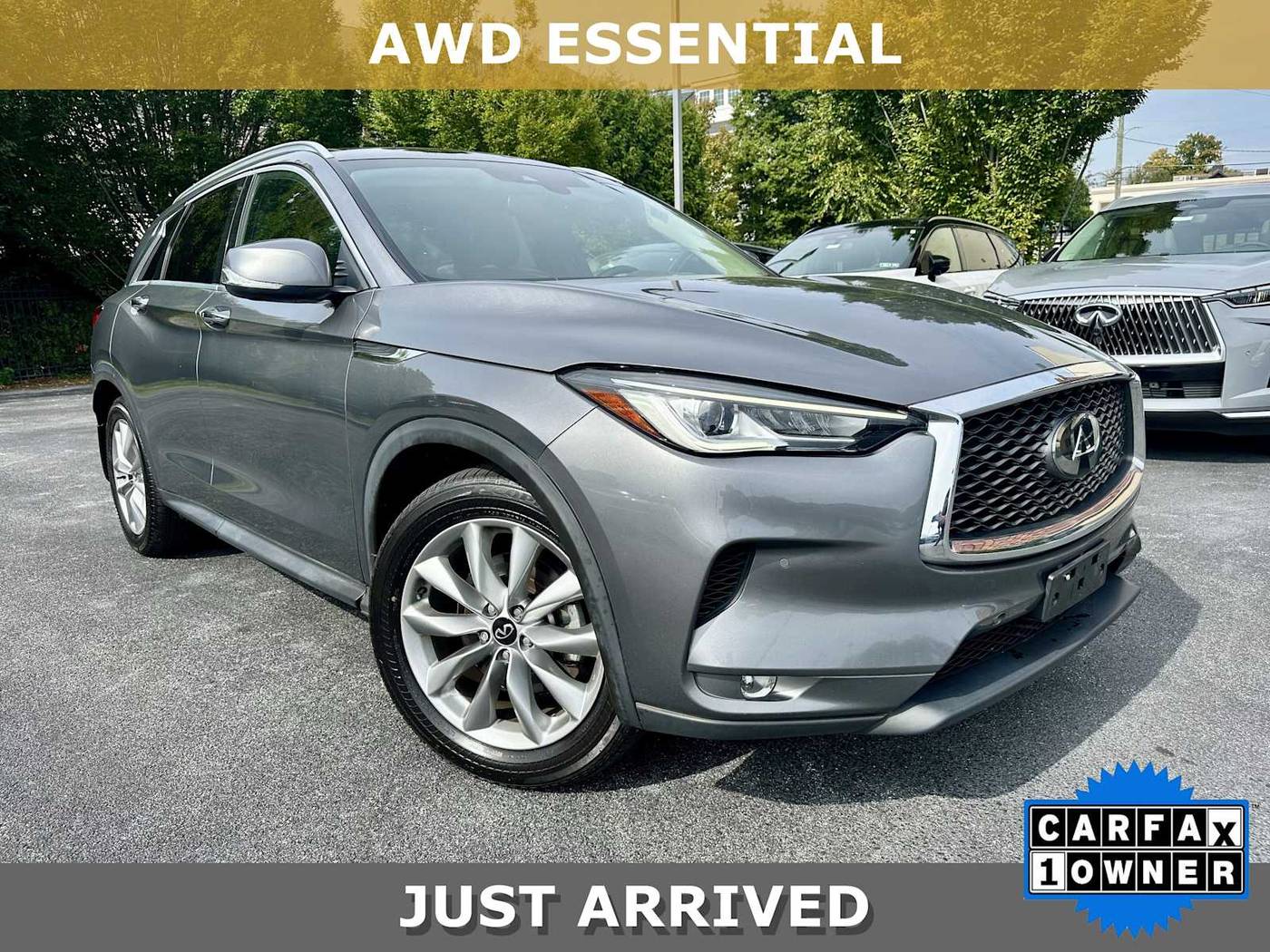 2022 INFINITI QX50 ESSENTIAL — SUV — 44,086 mi — Ardmore, PA