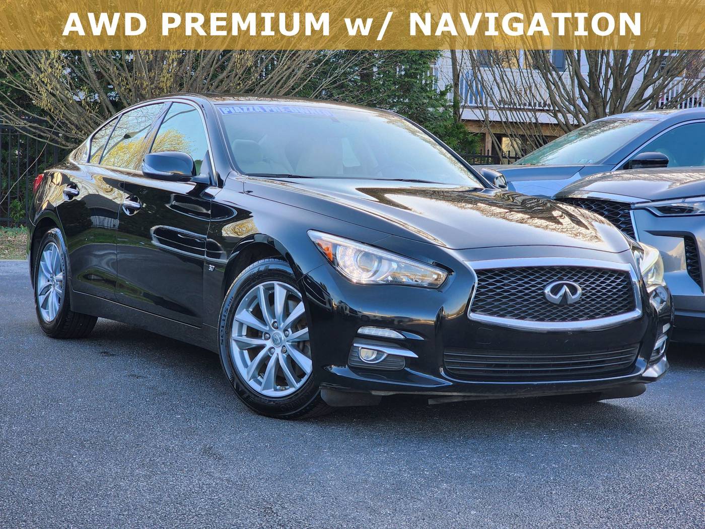 2015 INFINITI Q50 Premium — Sedan — 114,630 mi — Ardmore, PA