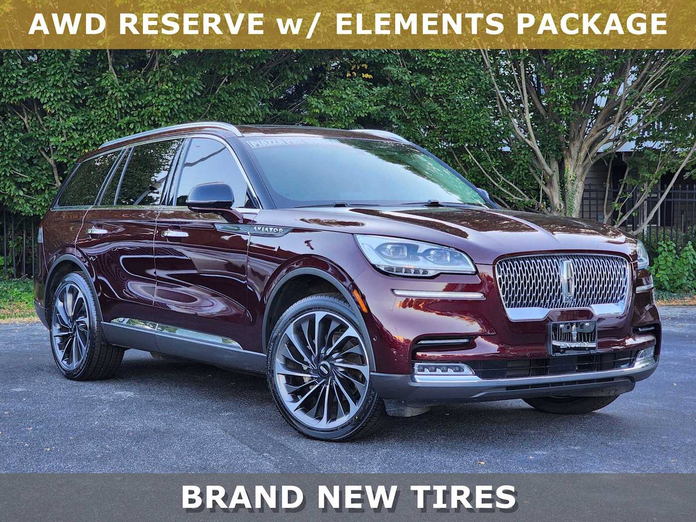2021 Lincoln Aviator Reserve — SUV — 33,268 mi — Ardmore, PA