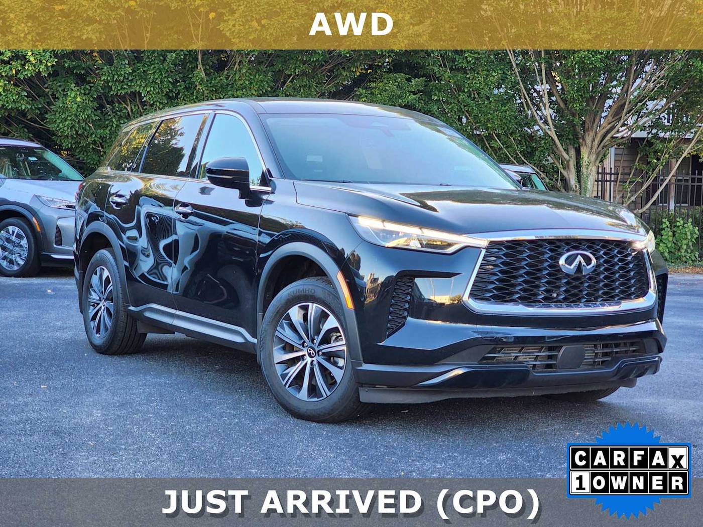 2025 INFINITI QX60 PURE — SUV — 25,231 mi — Ardmore, PA