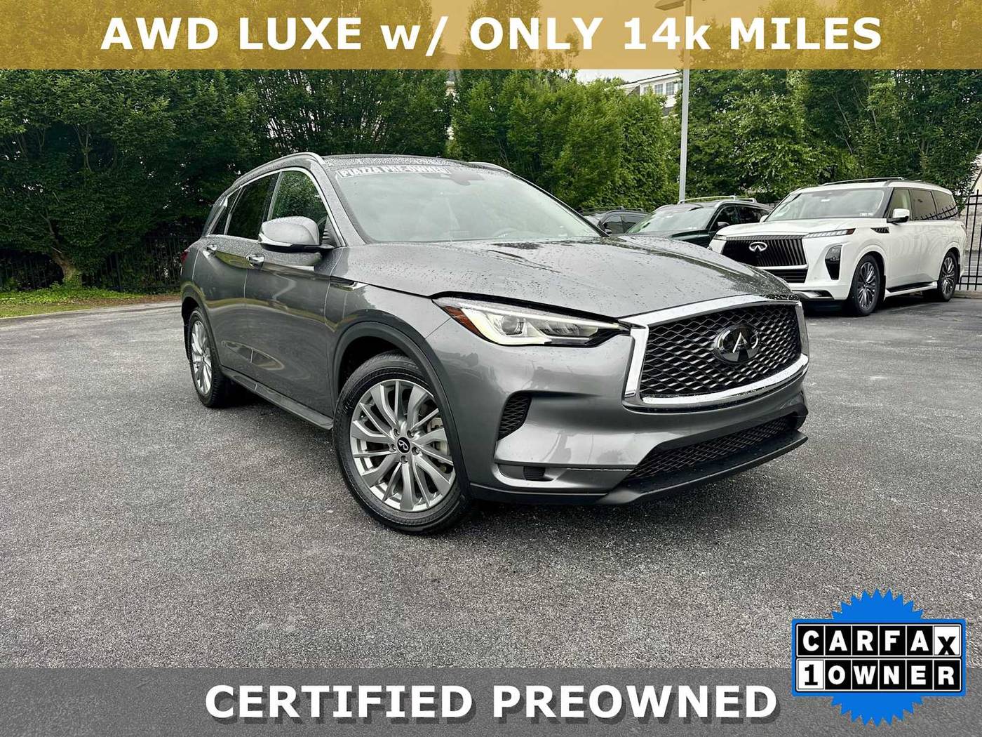 2023 INFINITI QX50 LUXE — SUV — 14,210 mi — Ardmore, PA