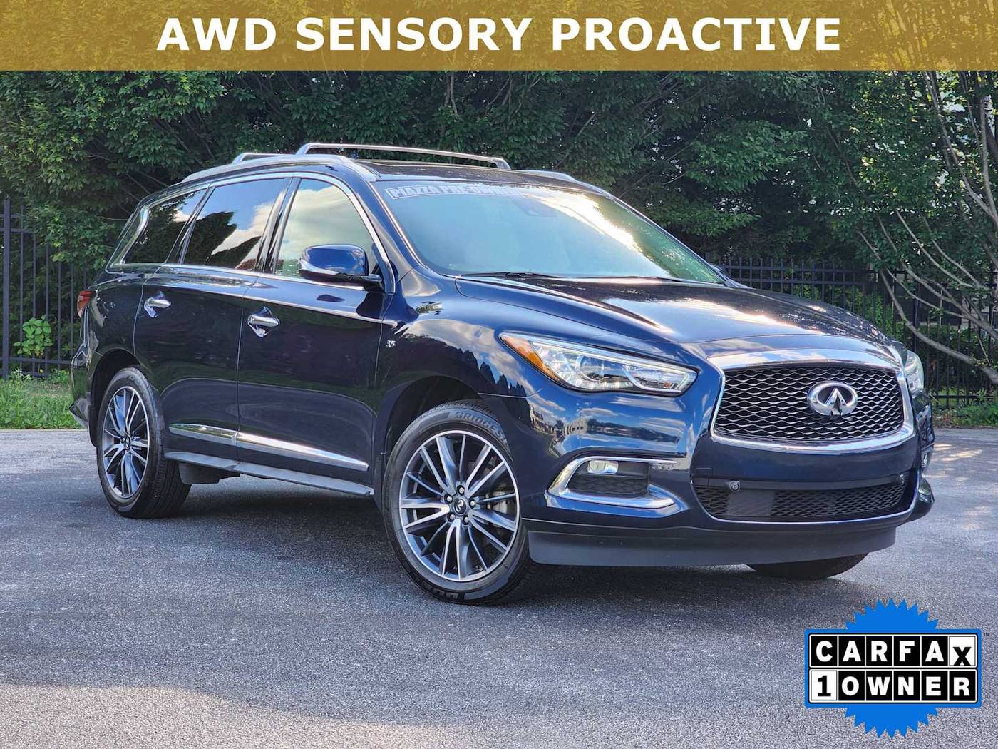 2019 INFINITI QX60 LUXE — SUV — 79,197 mi — Ardmore, PA