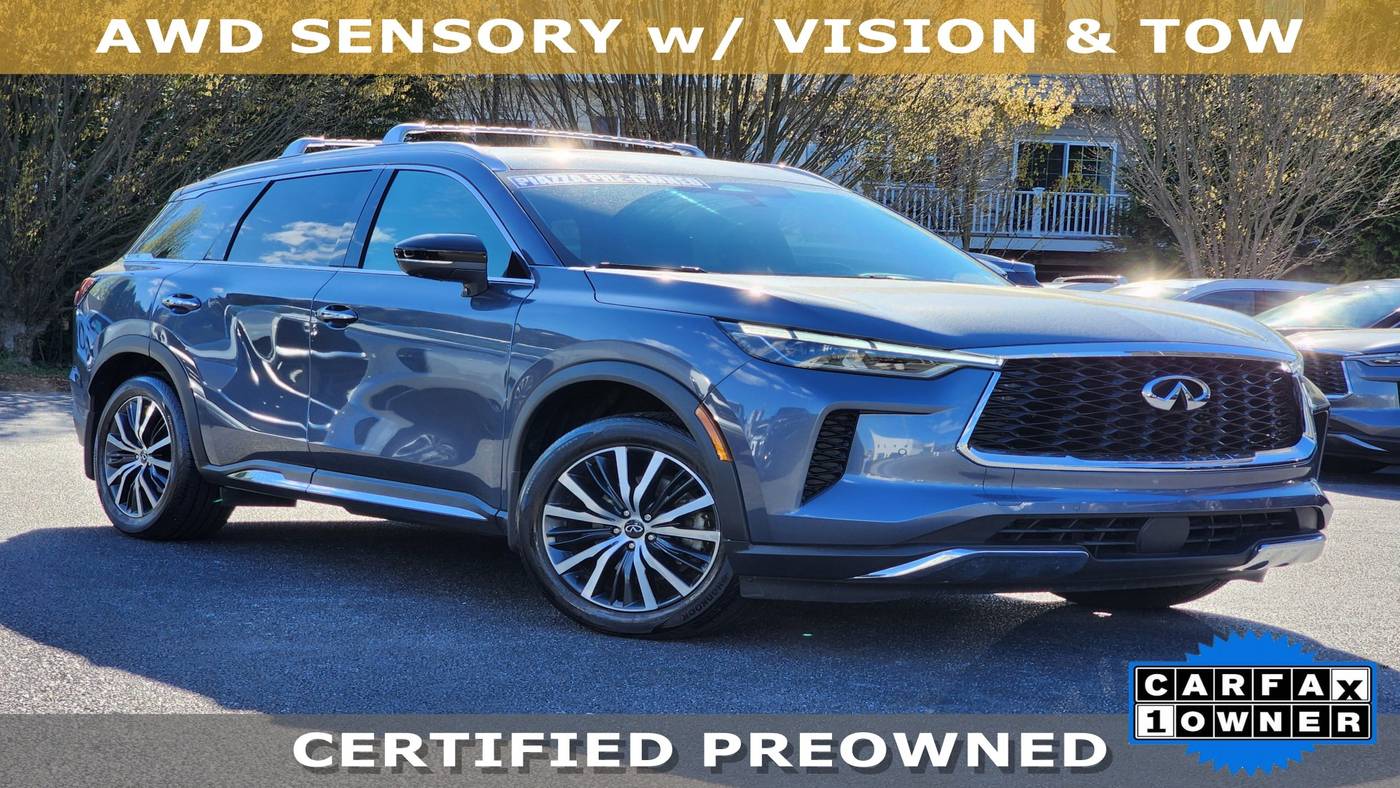 2022 INFINITI QX60 SENSORY — SUV — 30,900 mi — Ardmore, PA