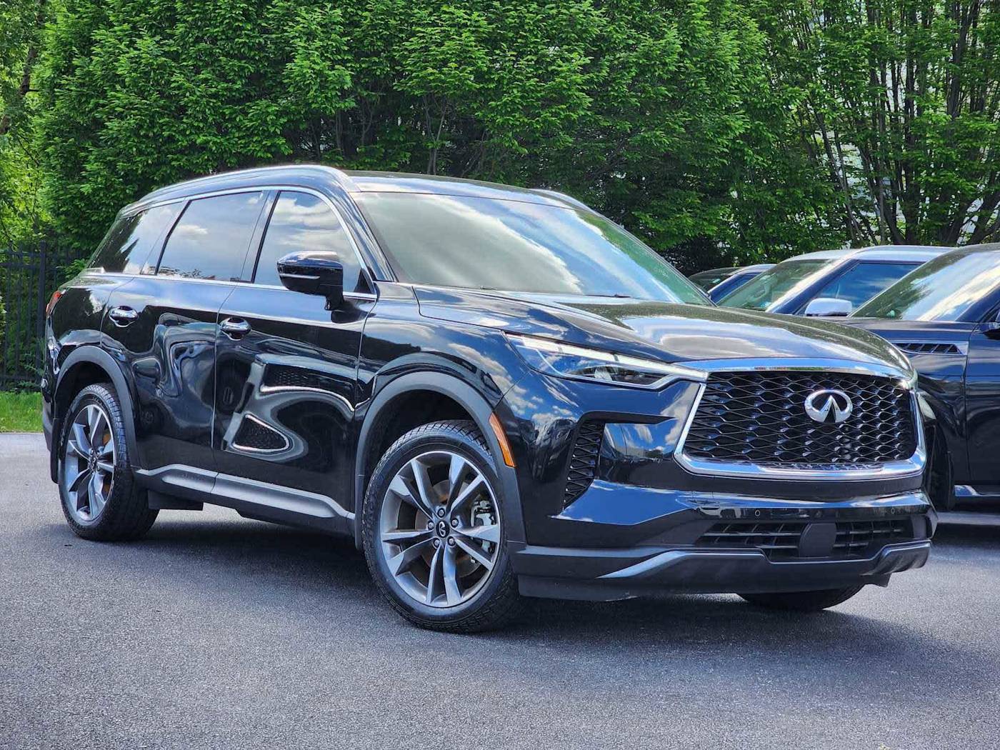 2022 INFINITI QX60 LUXE — SUV — 26,970 mi — Ardmore, PA