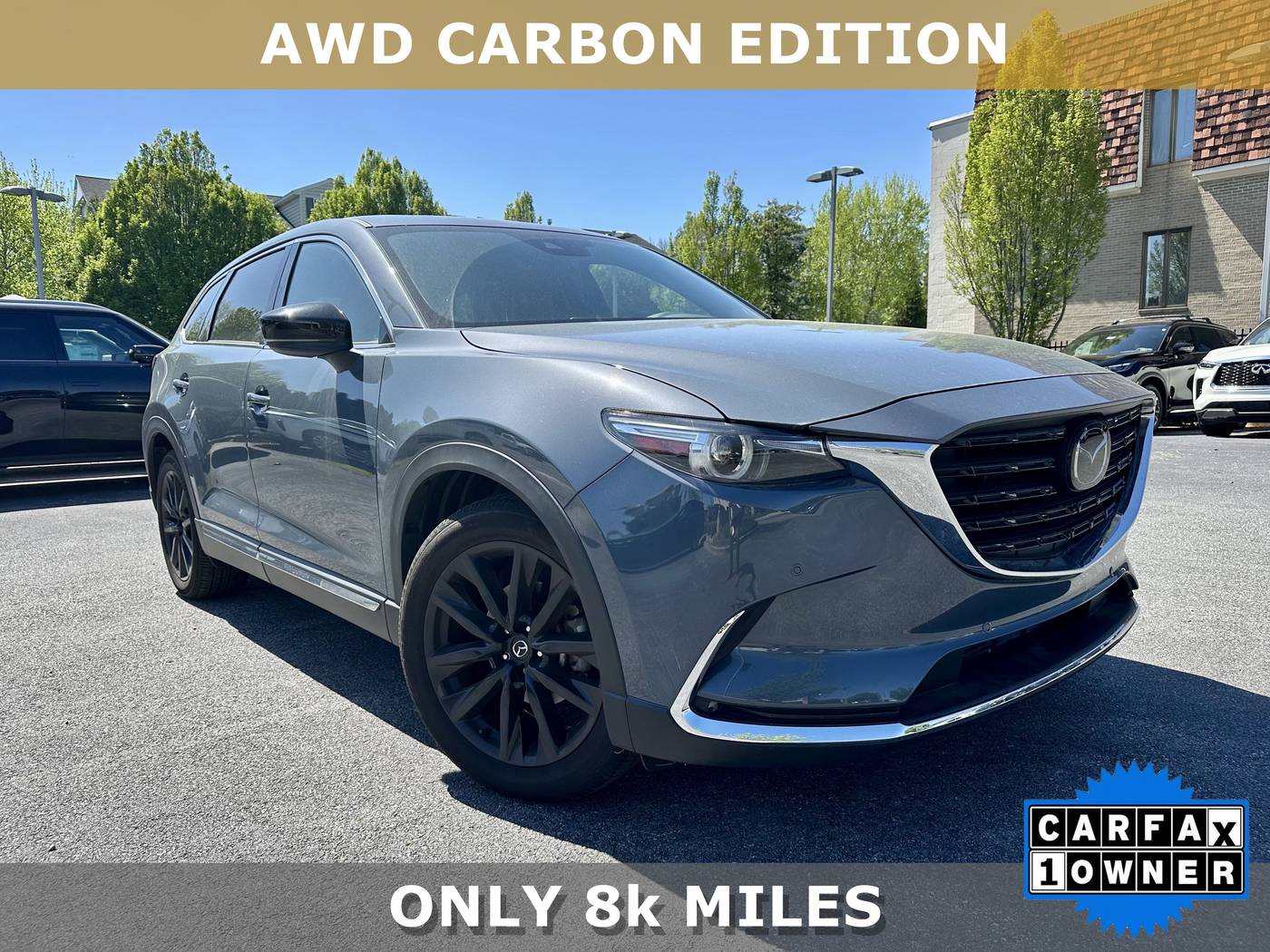 2023 Mazda CX-9 Carbon Edition — SUV — 8,187 mi — Ardmore, PA