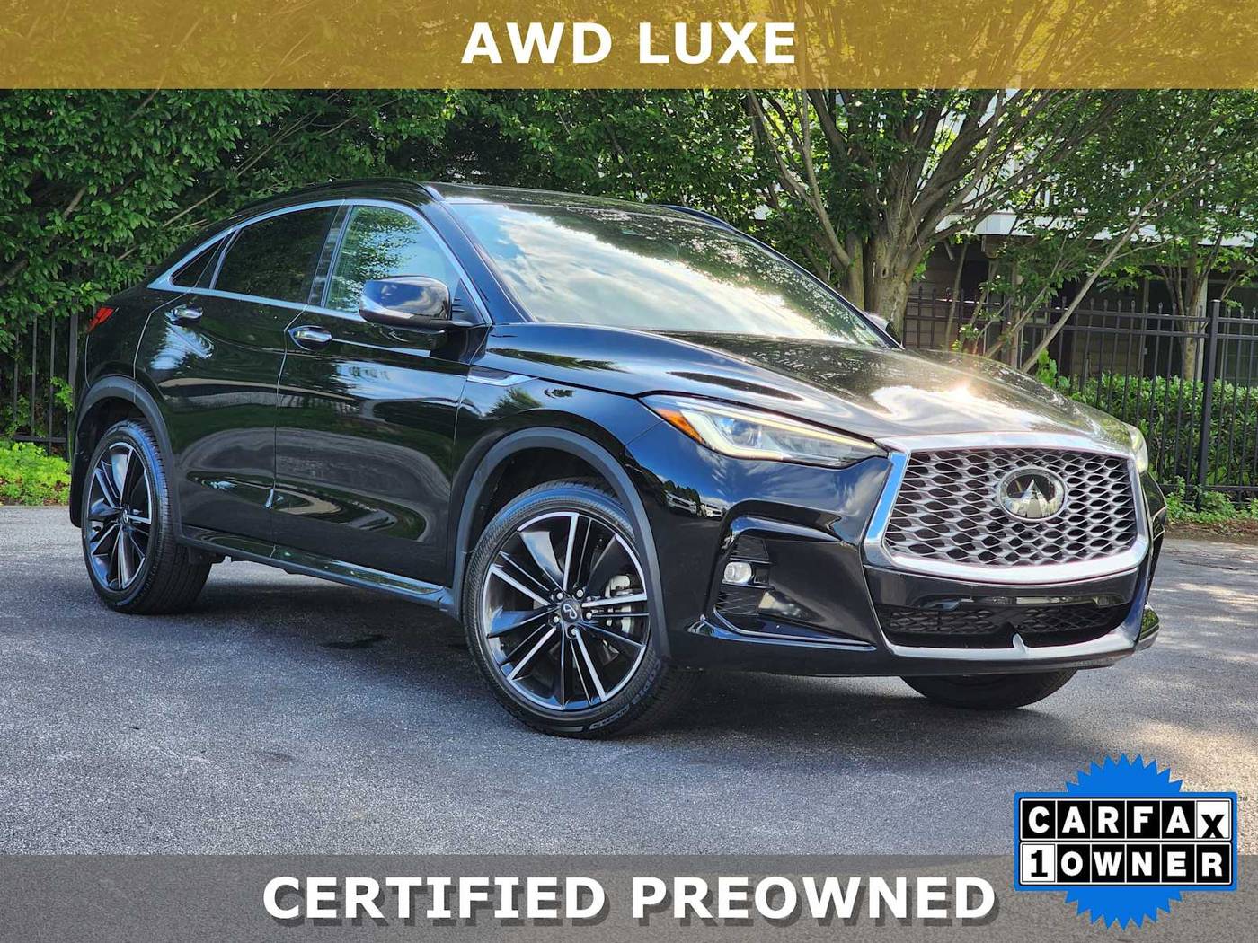 2023 INFINITI QX55 LUXE — SUV — 31,564 mi — Ardmore, PA