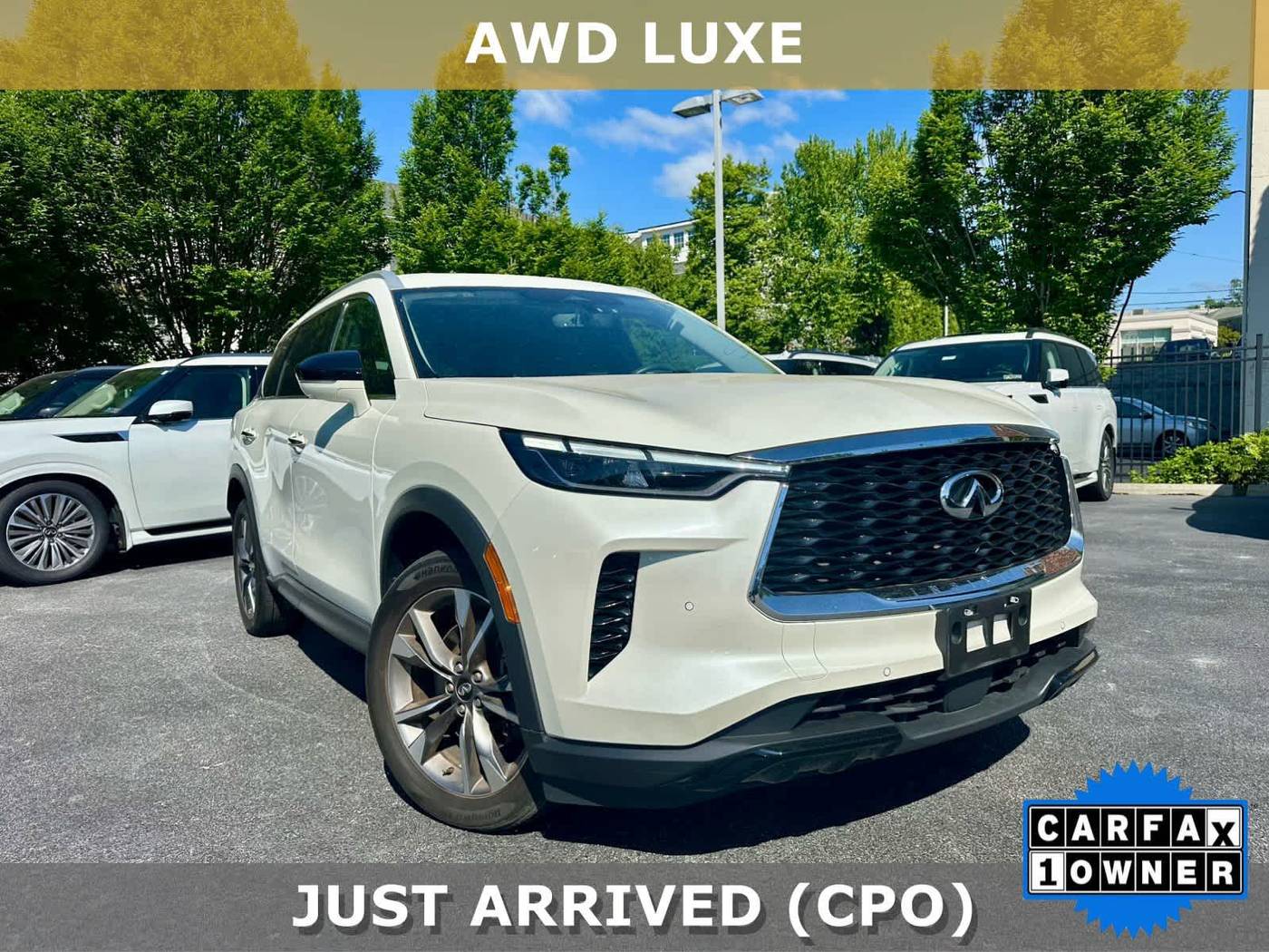 2023 INFINITI QX60 LUXE — SUV — 38,188 mi — Ardmore, PA