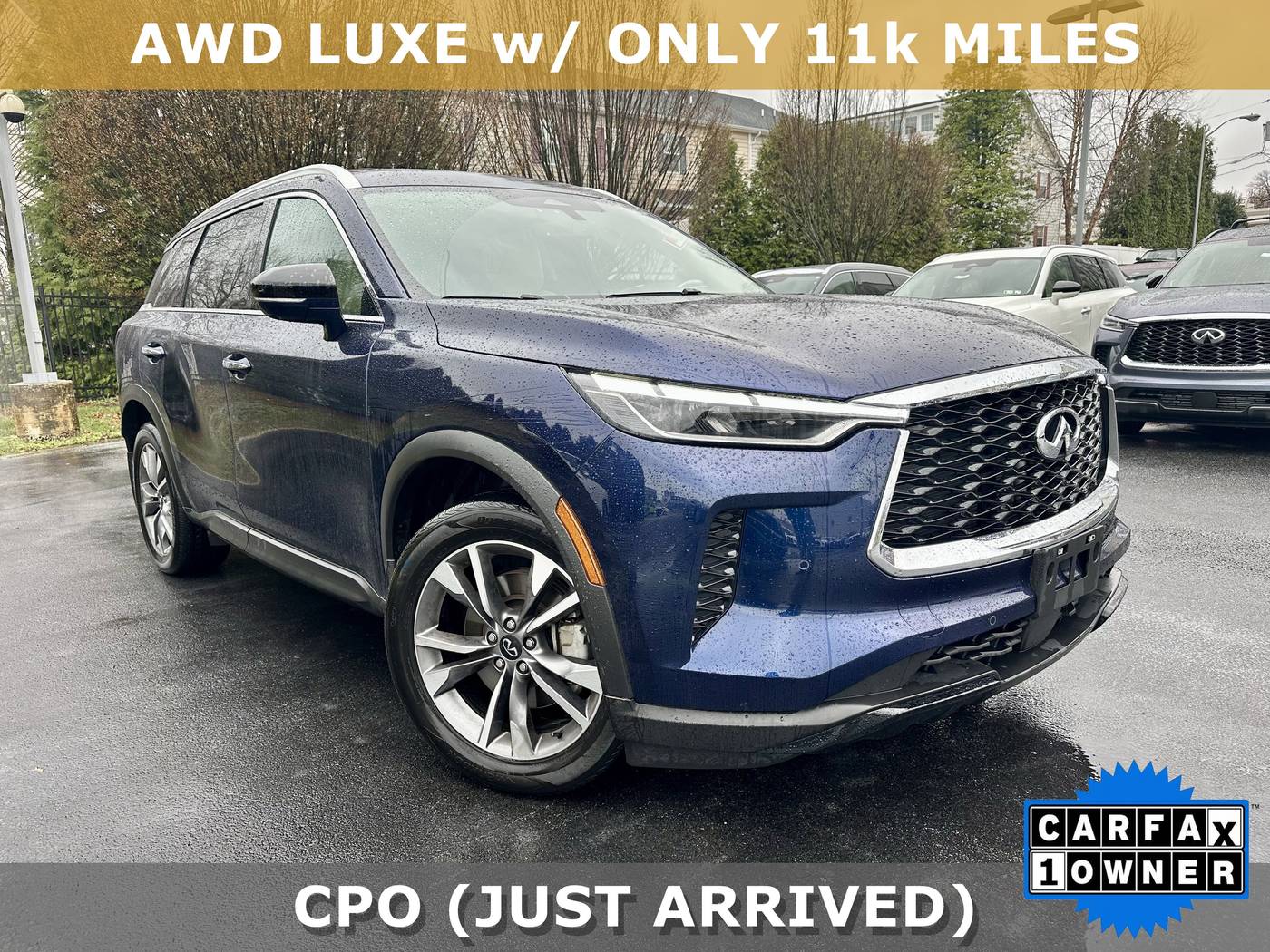 2024 INFINITI QX60 LUXE — SUV — 10,390 mi — Ardmore, PA