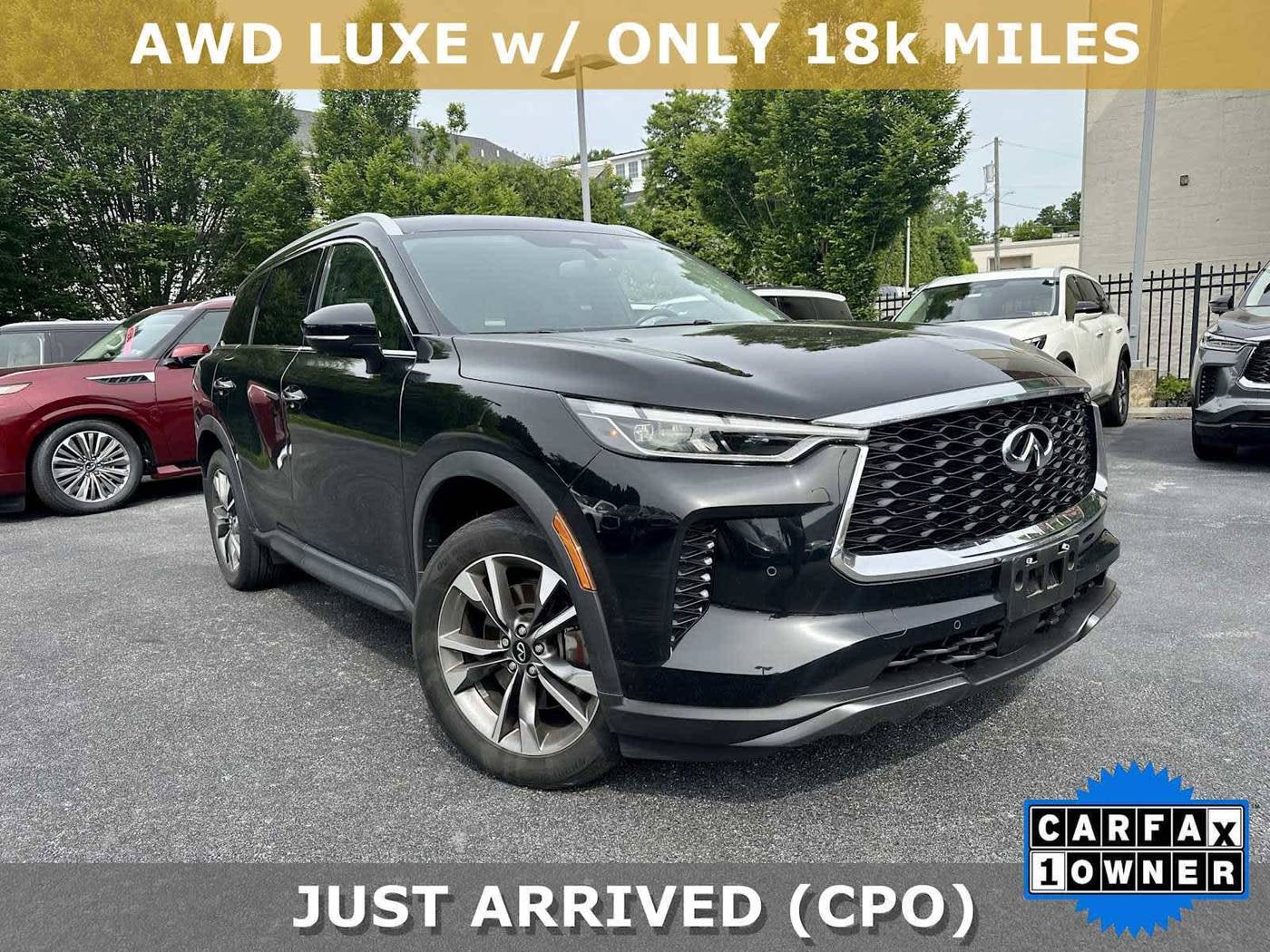 2022 INFINITI QX60 LUXE — SUV — 18,568 mi — Ardmore, PA