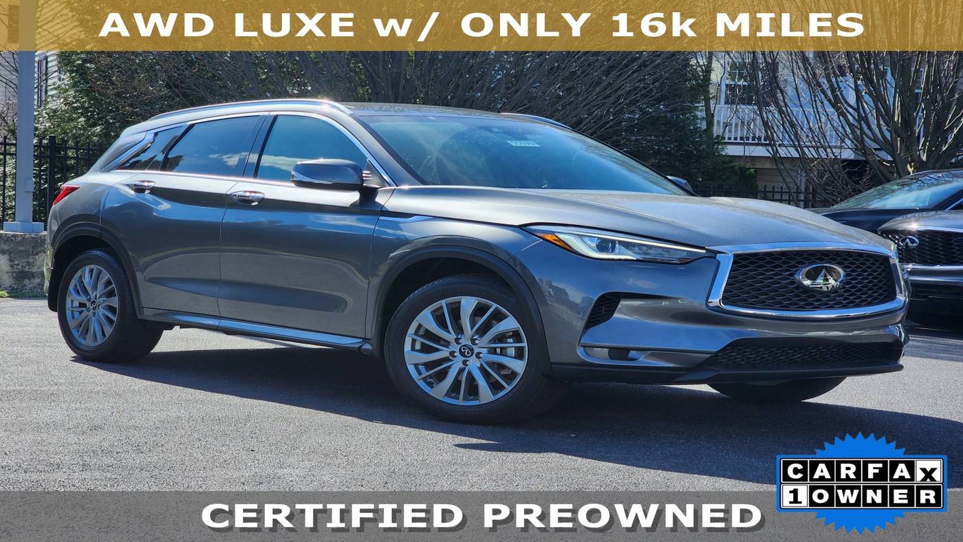 2023 INFINITI QX50 LUXE — SUV — 16,249 mi — Ardmore, PA