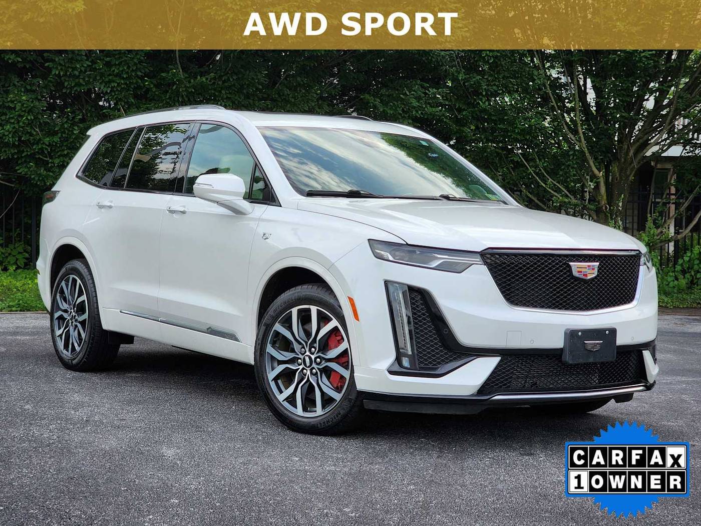 2022 Cadillac XT6 Sport — SUV — 33,214 mi — Ardmore, PA