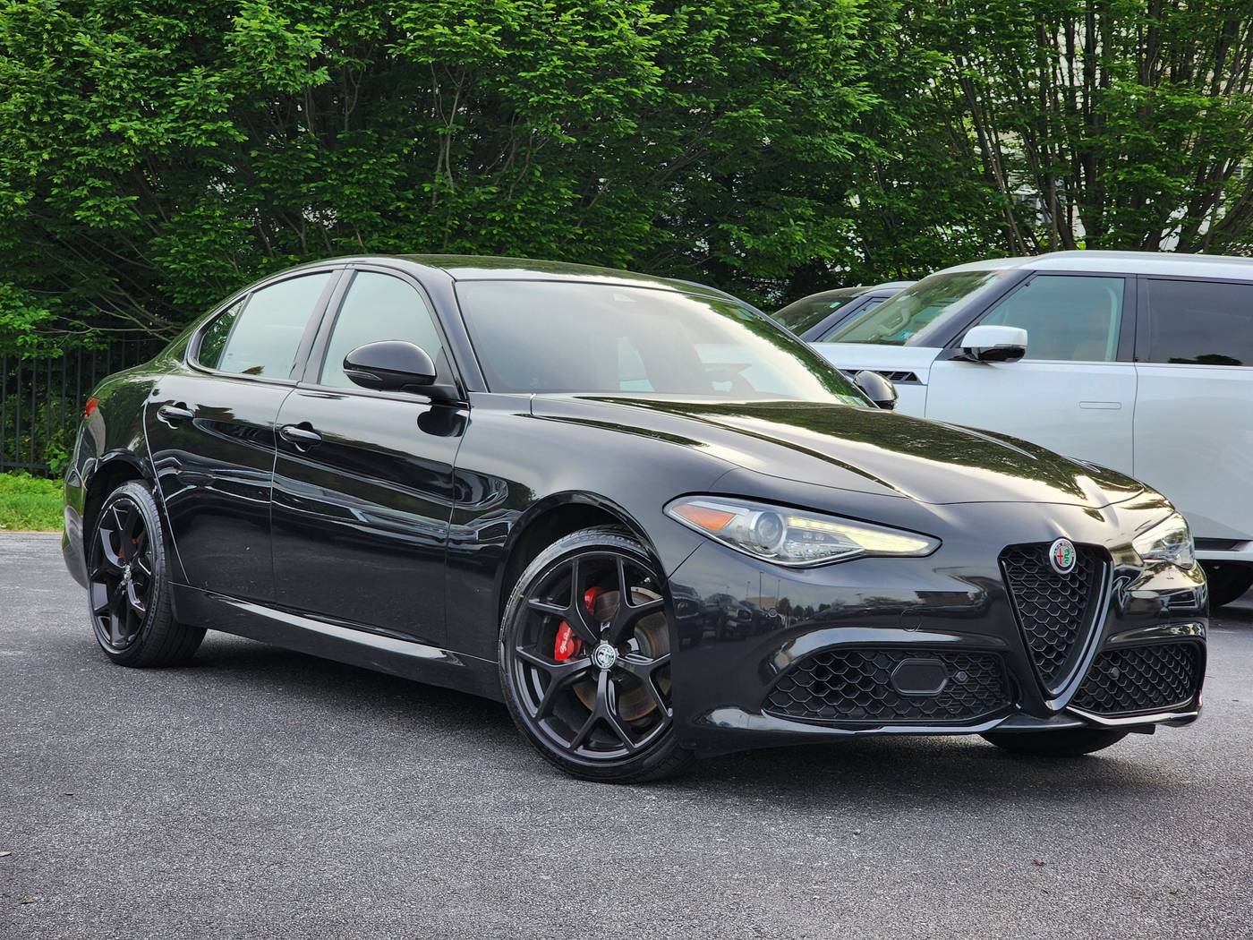 2020 Alfa Romeo Giulia Ti Sport — Sedan — 53,351 mi — Ardmore, PA