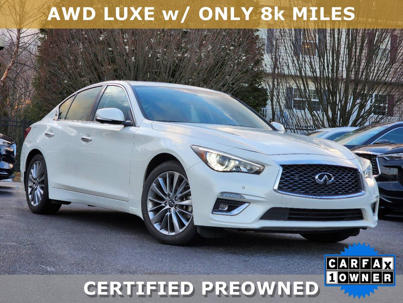 2023 INFINITI Q50 LUXE — Sedan — 8,562 mi — Ardmore, PA