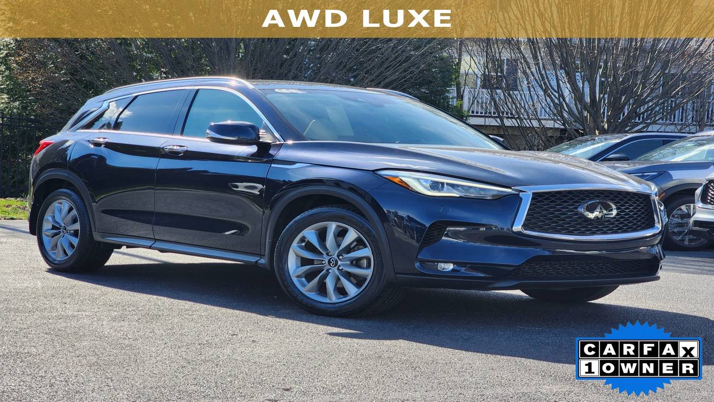 2021 INFINITI QX50 LUXE — SUV — 40,575 mi — Ardmore, PA