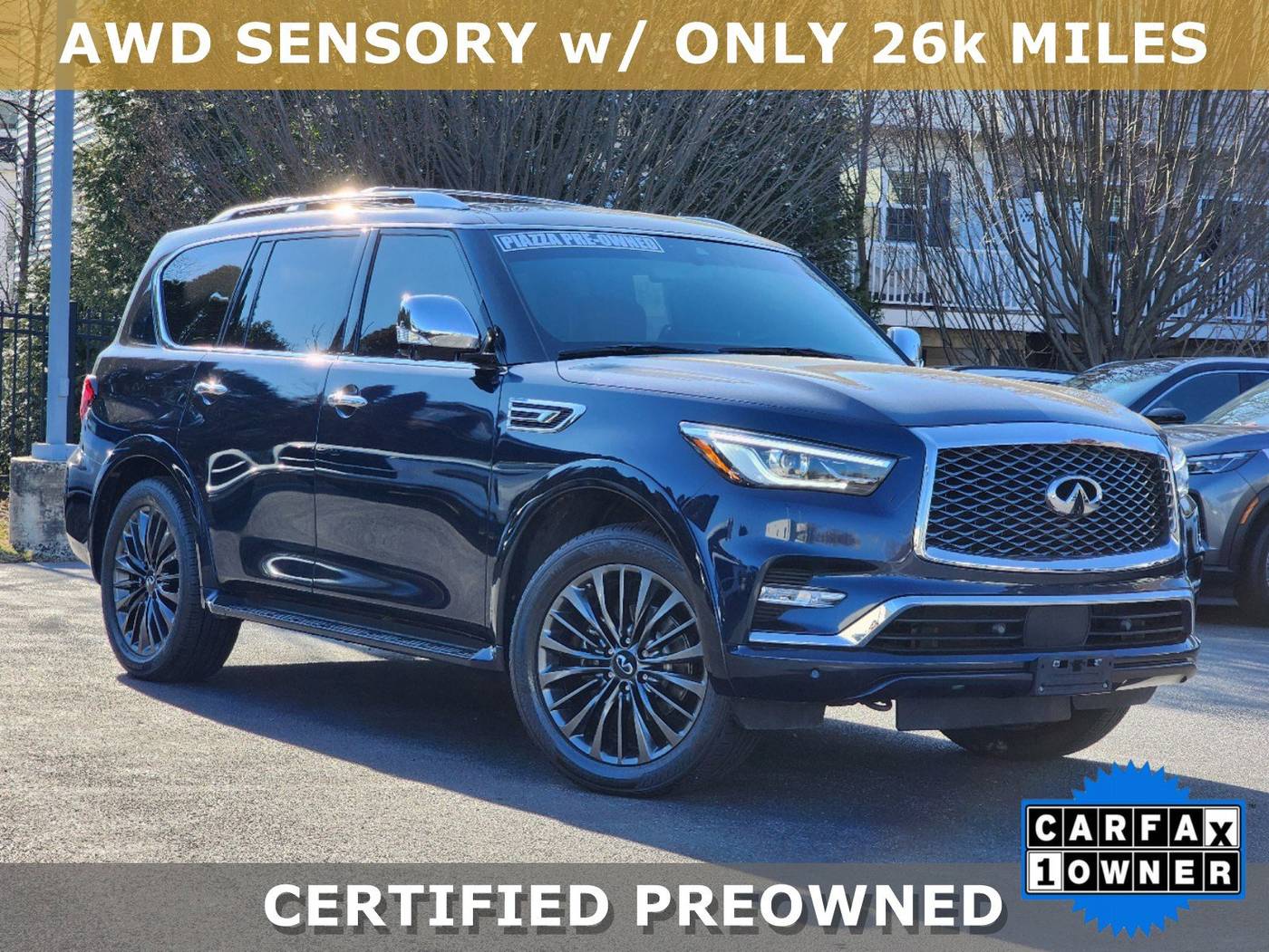 2023 INFINITI QX80 SENSORY — SUV — 26,077 mi — Ardmore, PA
