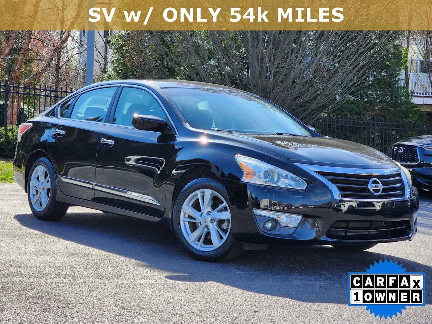 2015 Nissan Altima 2.5 SV — Sedan — 54,608 mi — Ardmore, PA