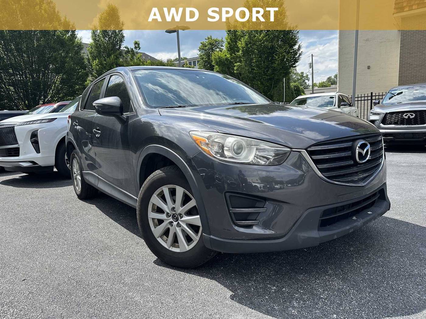 2016 Mazda CX-5 Sport — SUV — 87,120 mi — Ardmore, PA
