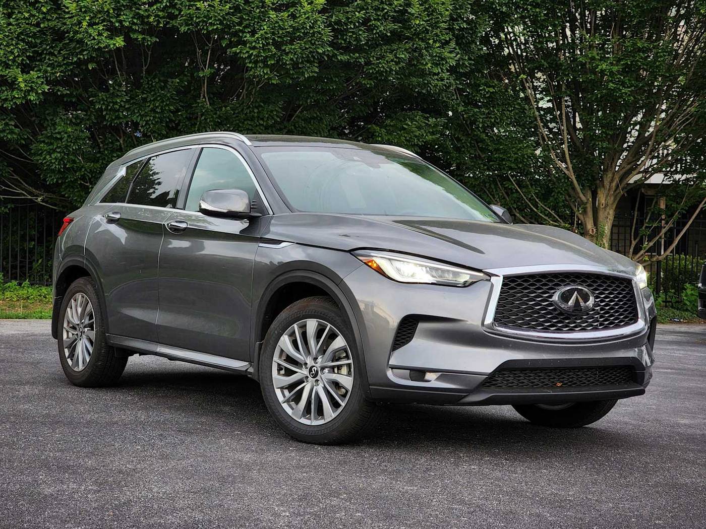 2025 INFINITI QX50 LUXE — SUV — 3,050 mi — Ardmore, PA