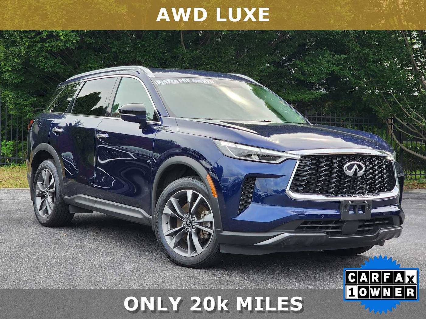 2022 INFINITI QX60 LUXE — SUV — 20,647 mi — Ardmore, PA