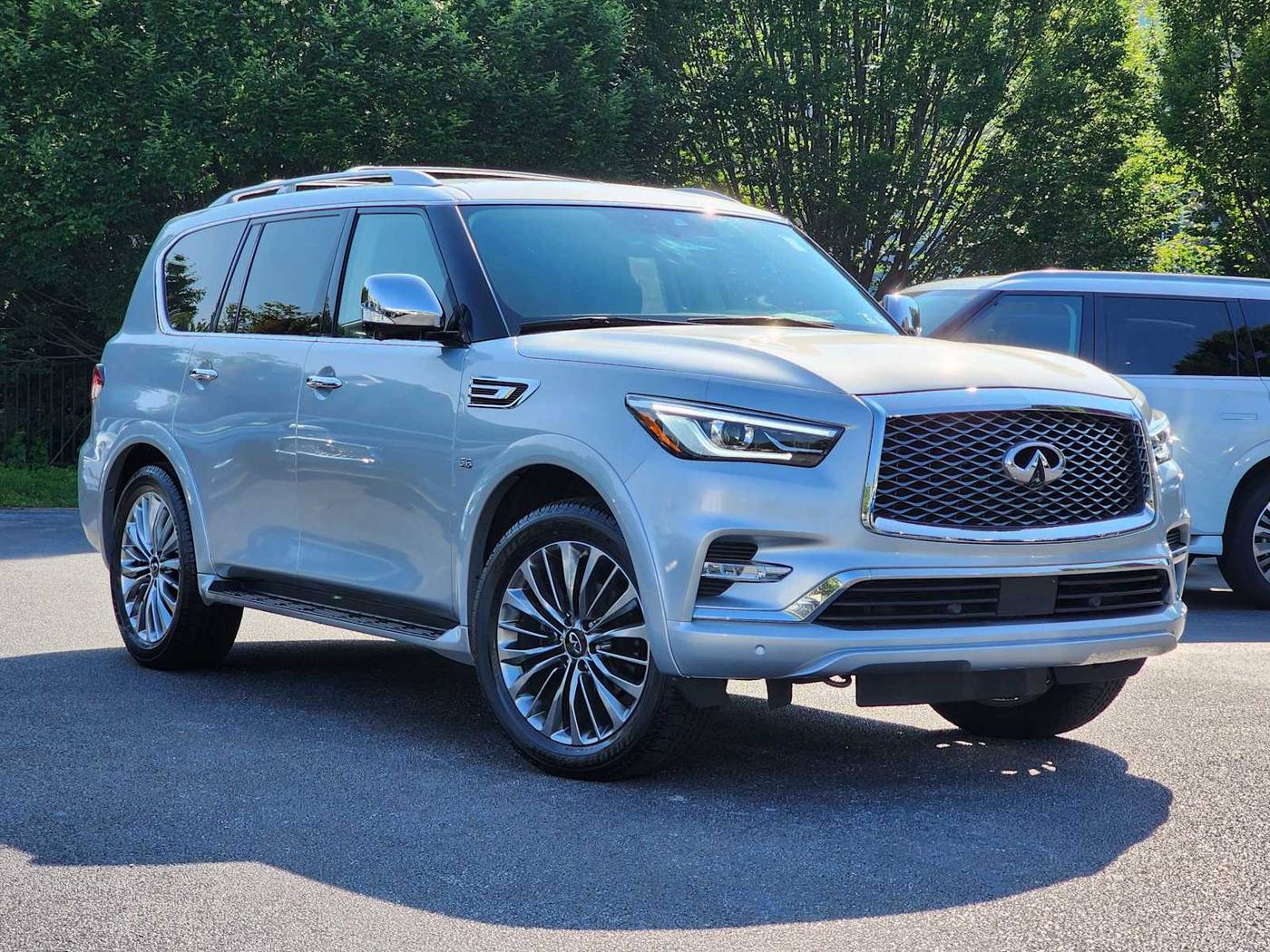 2019 INFINITI QX80 LUXE — SUV — 81,045 mi — Ardmore, PA