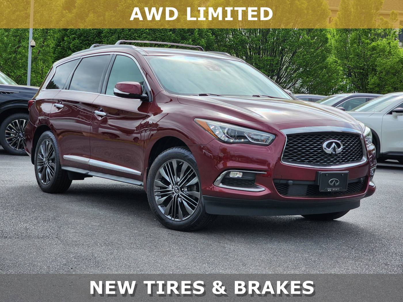 2019 INFINITI QX60 LUXE — SUV — 79,636 mi — Ardmore, PA