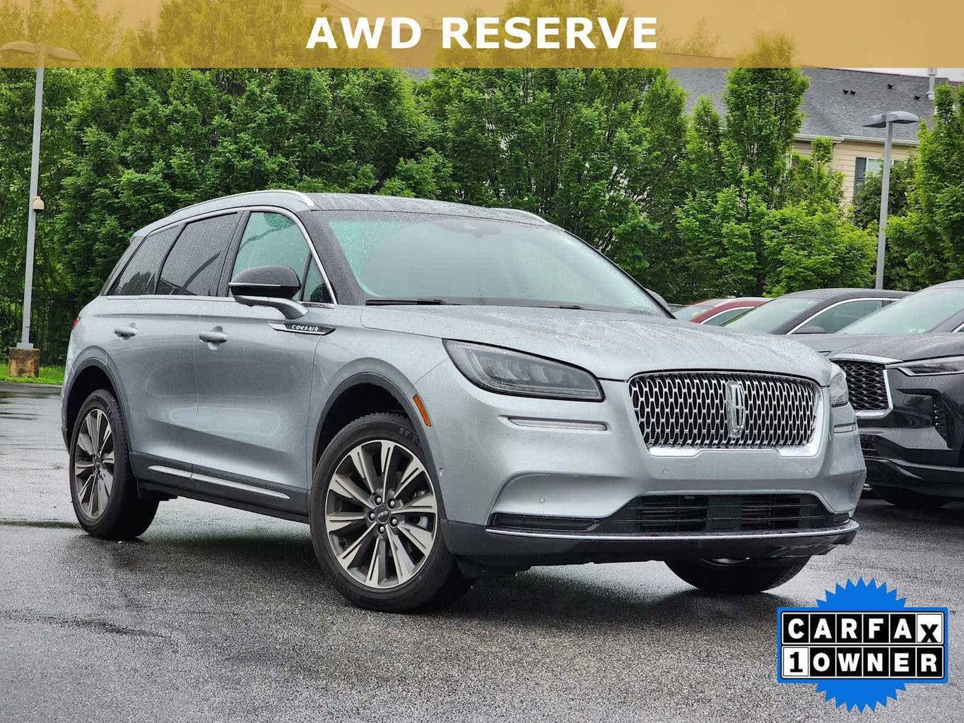 2022 Lincoln Corsair Reserve — SUV — 34,834 mi — Ardmore, PA