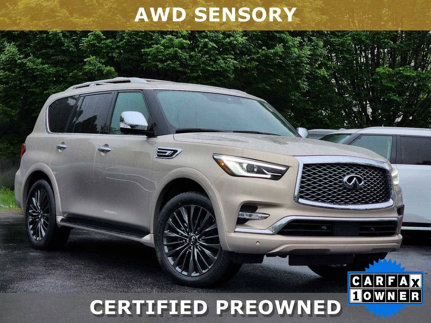 2023 INFINITI QX80 SENSORY — SUV — 41,998 mi — Ardmore, PA