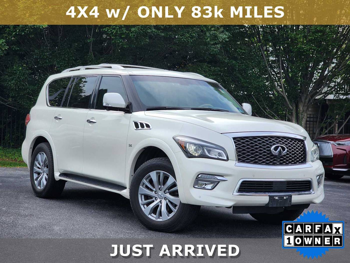 2015 INFINITI QX80 Standard — SUV — 83,360 mi — Ardmore, PA