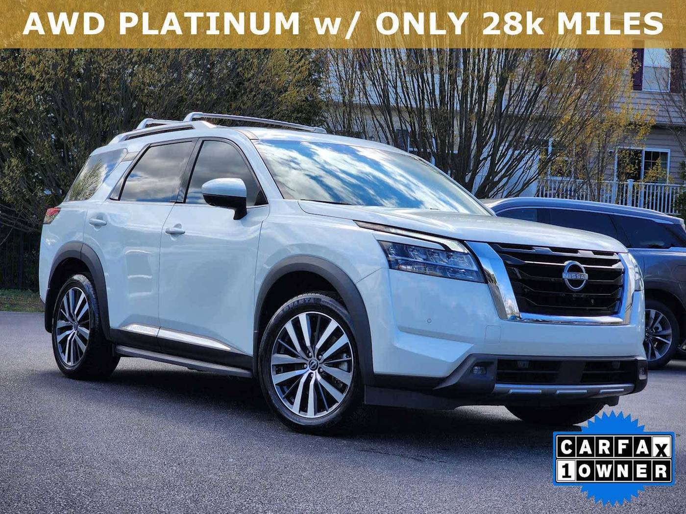 2022 Nissan Pathfinder Platinum — SUV — 28,560 mi — Ardmore, PA