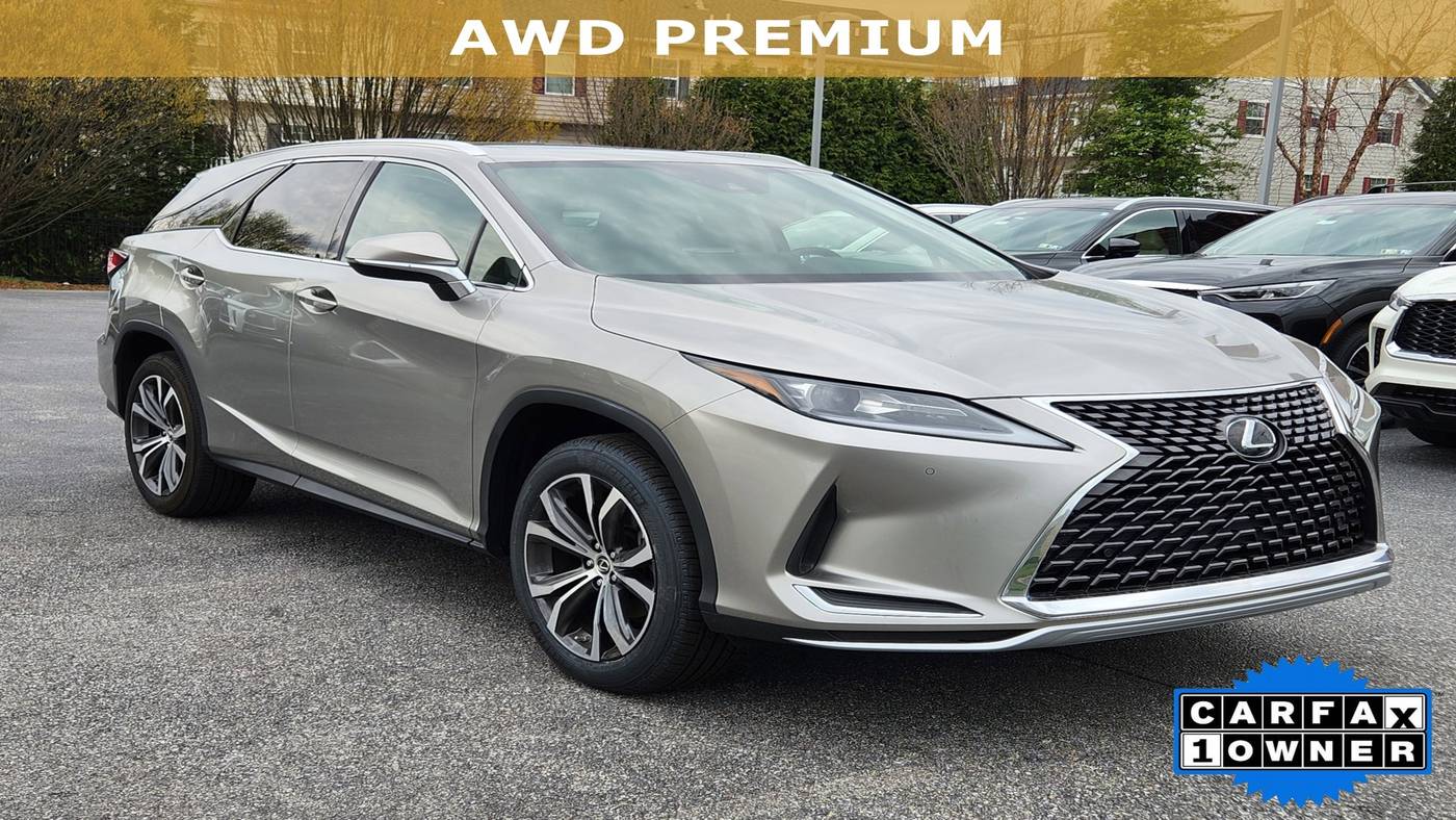 2021 Lexus RX RX 350L — SUV — 38,259 mi — Ardmore, PA