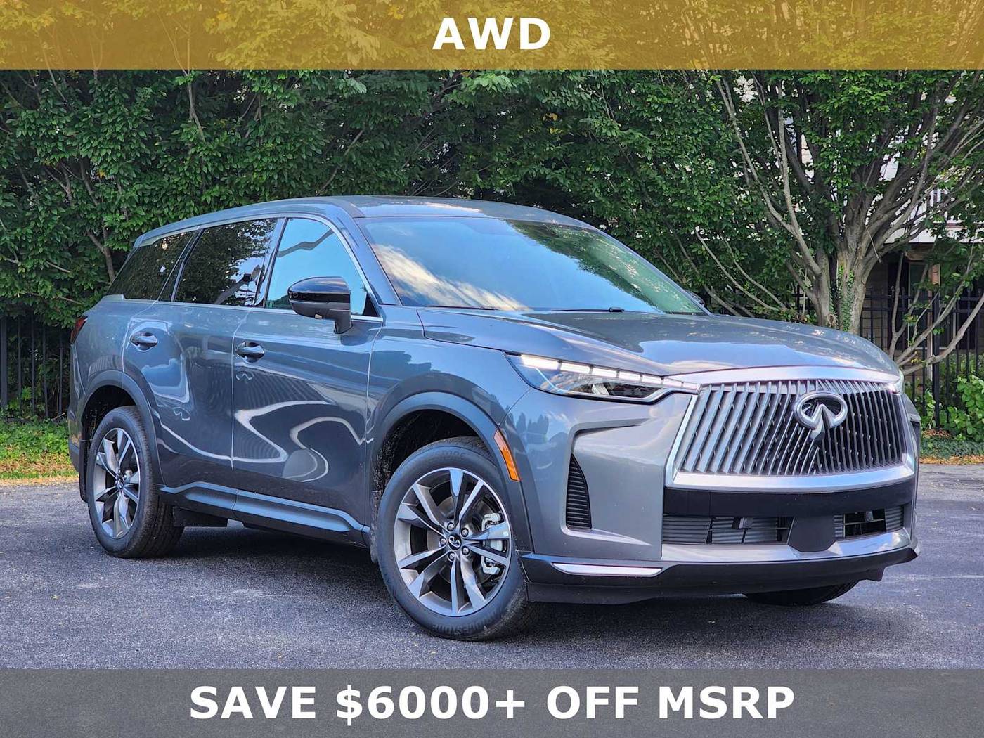 2026 INFINITI QX60 PURE — SUV — 91 mi — Ardmore, PA