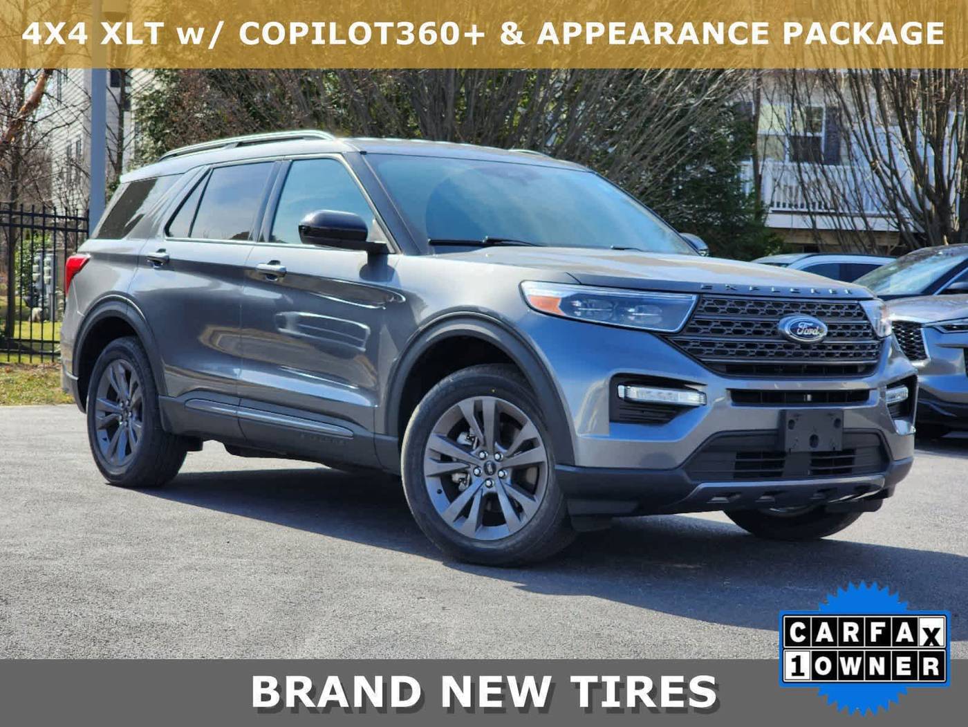 2022 Ford Explorer XLT — SUV — 49,223 mi — Ardmore, PA