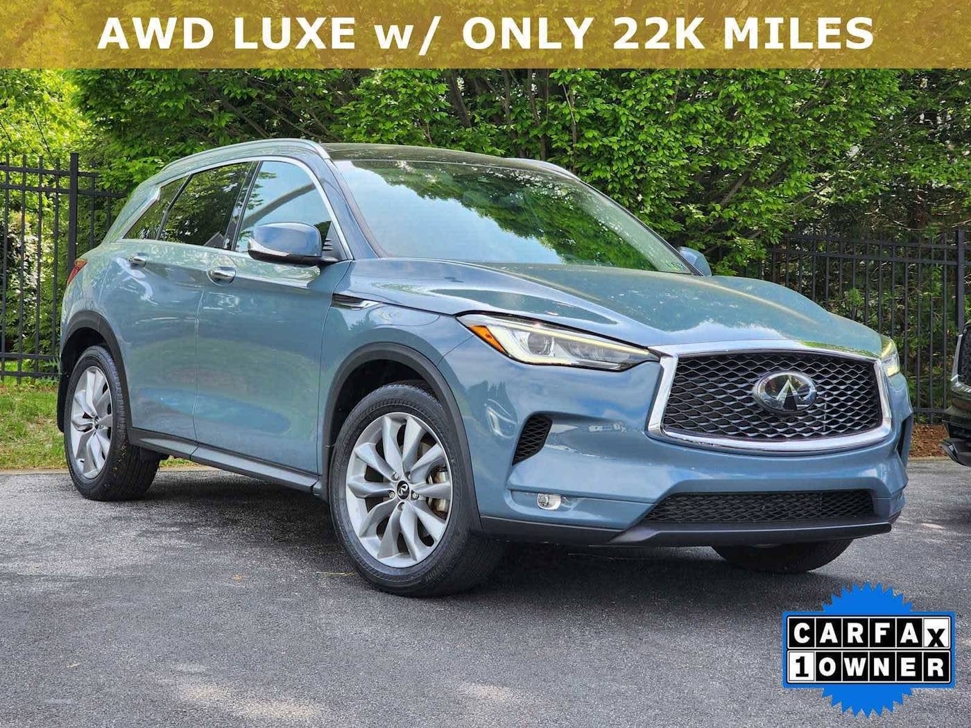 2022 INFINITI QX50 LUXE — SUV — 21,928 mi — Ardmore, PA
