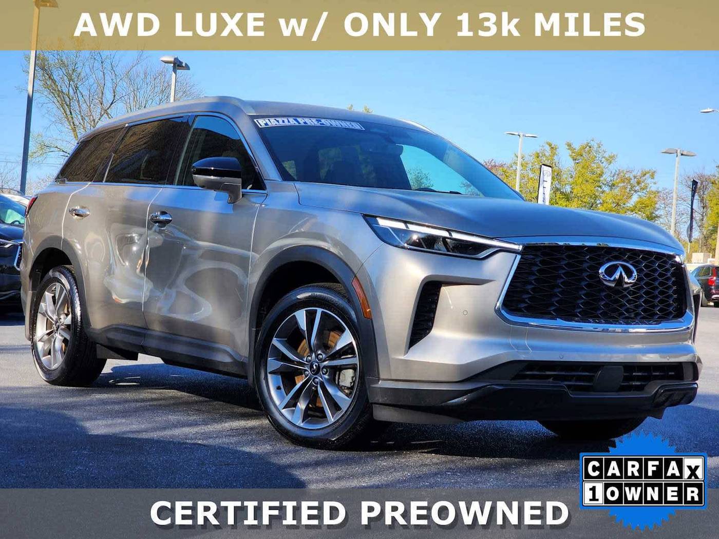 2024 INFINITI QX60 LUXE — SUV — 13,406 mi — Ardmore, PA